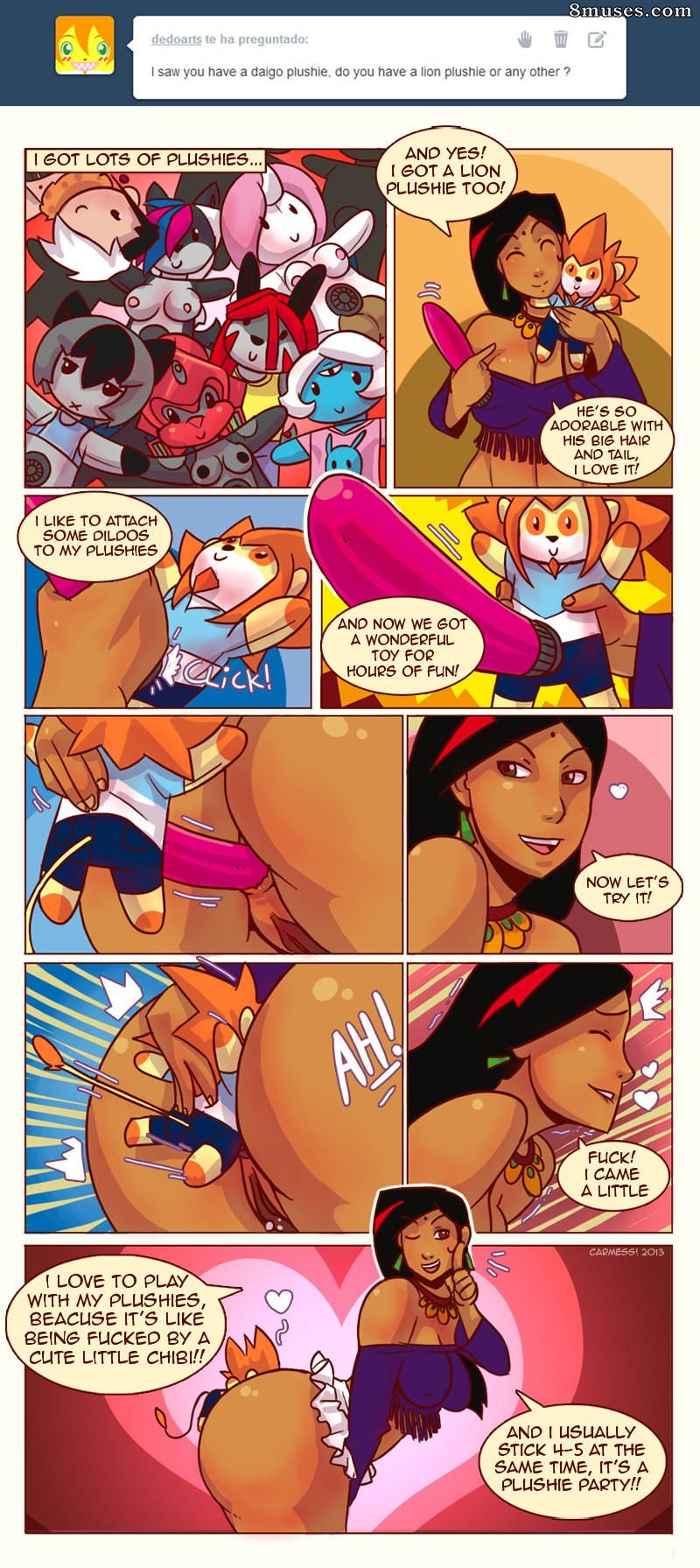 Carmessi Comics - Arte - Página 1012