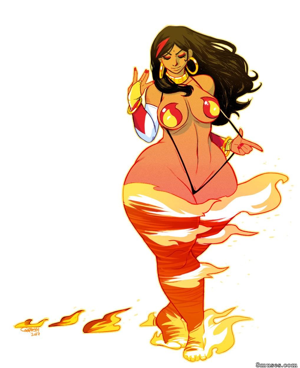 Carmessi Comics - Arte - Página 289