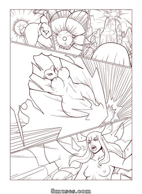 Carmessi Comics - Obra de arte - Página 837