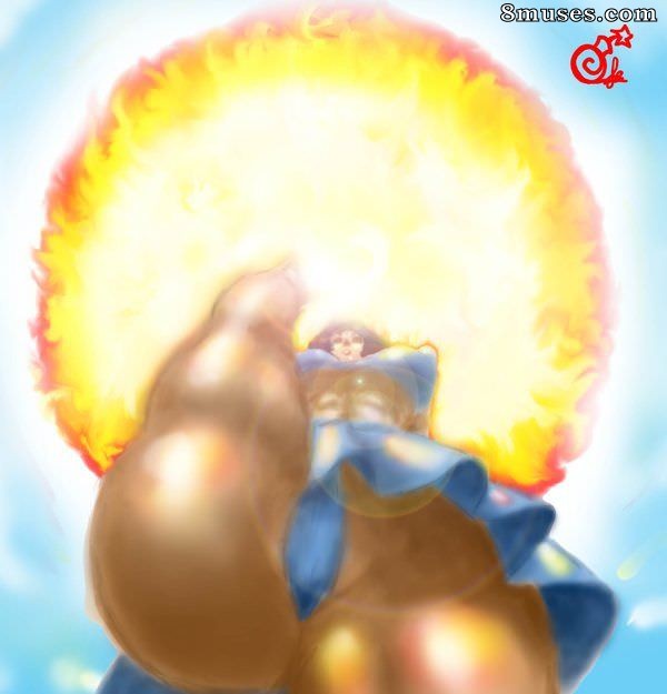 Carmessi Comics - Obra de arte - Página 1248