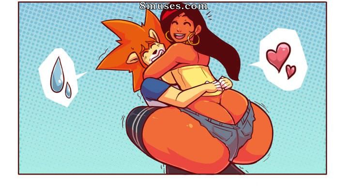 Carmessi Comics - Obra de arte - Página 803