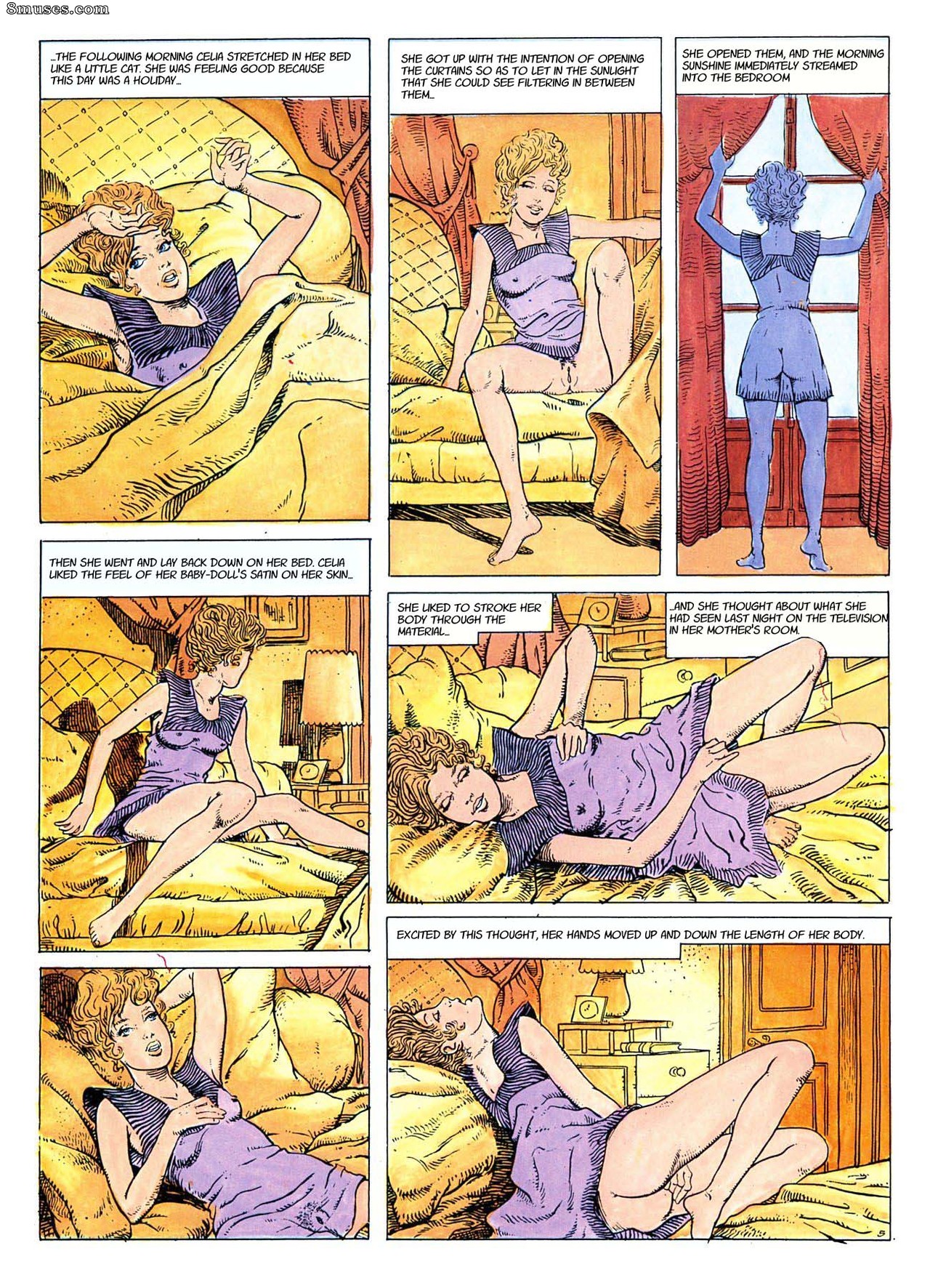 Classic Comics Collection - सेलिया - पेज 7