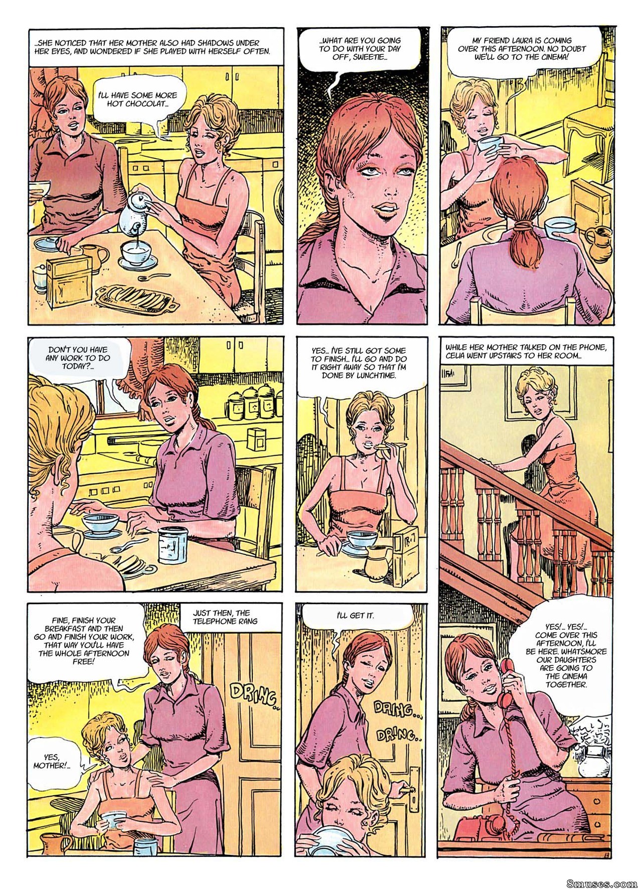 Classic Comics Collection - सेलिया - पेज 15