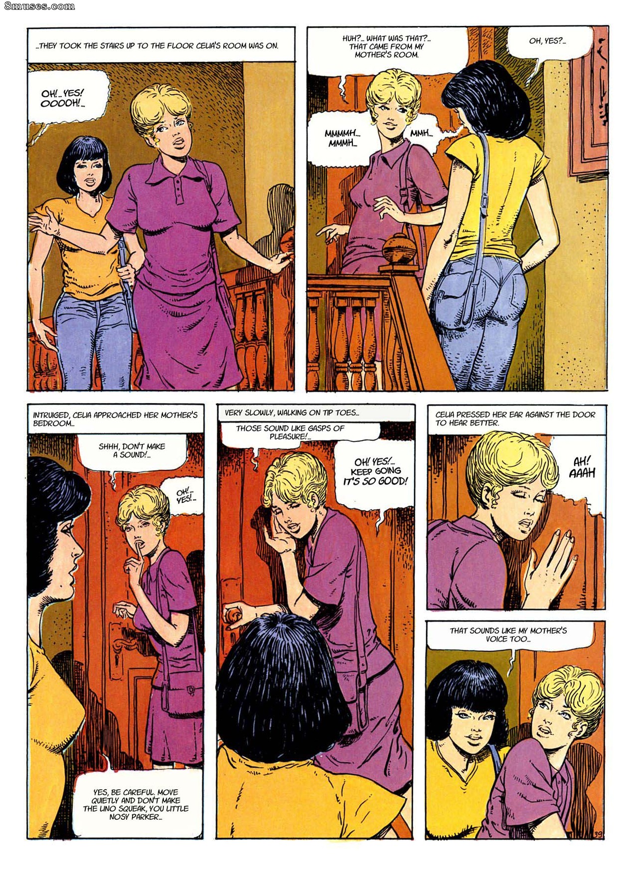 Classic Comics Collection - सेलिया - पेज 41