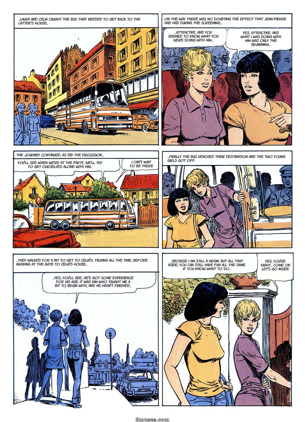 Classic Comics Collection - सेलिया - पेज 39