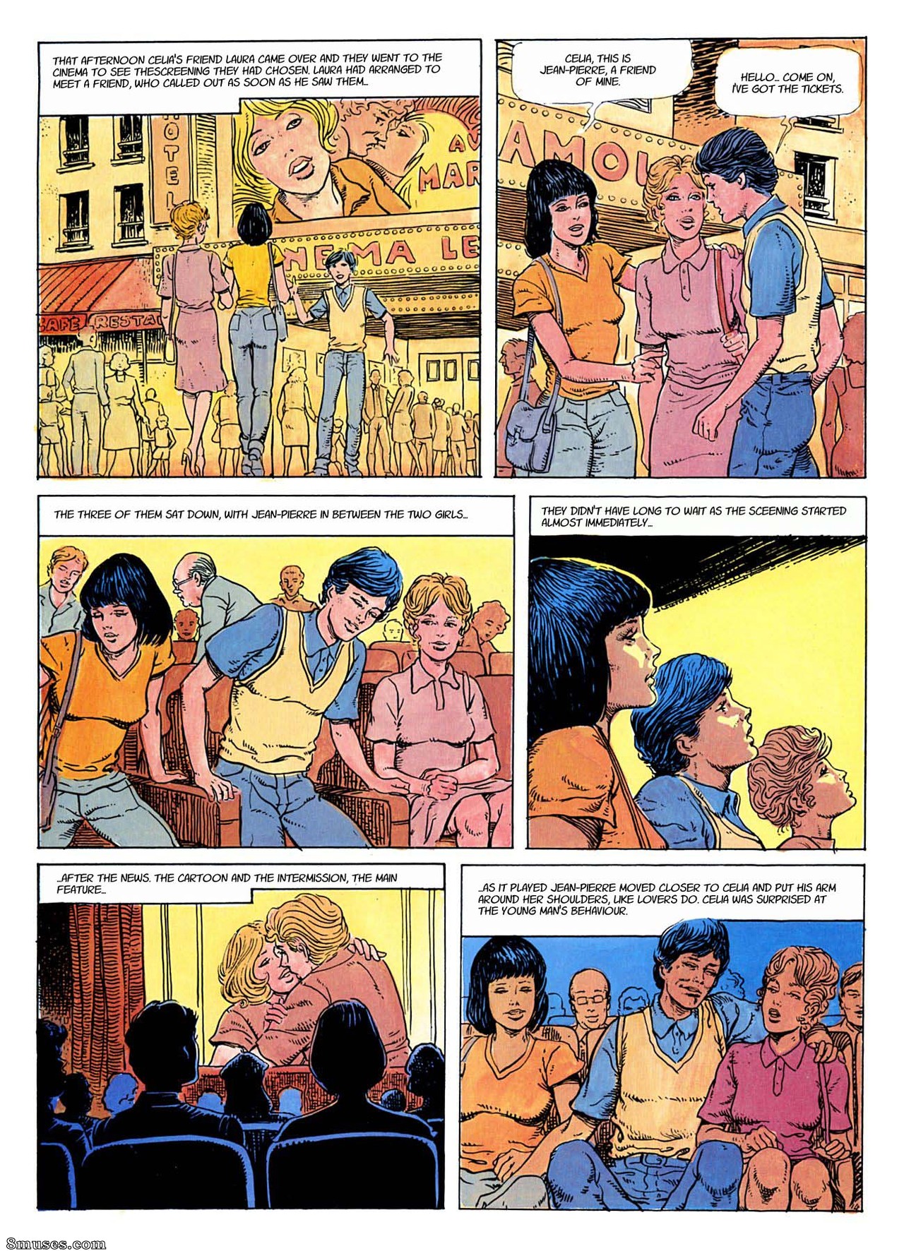 Classic Comics Collection - सेलिया - पेज 16