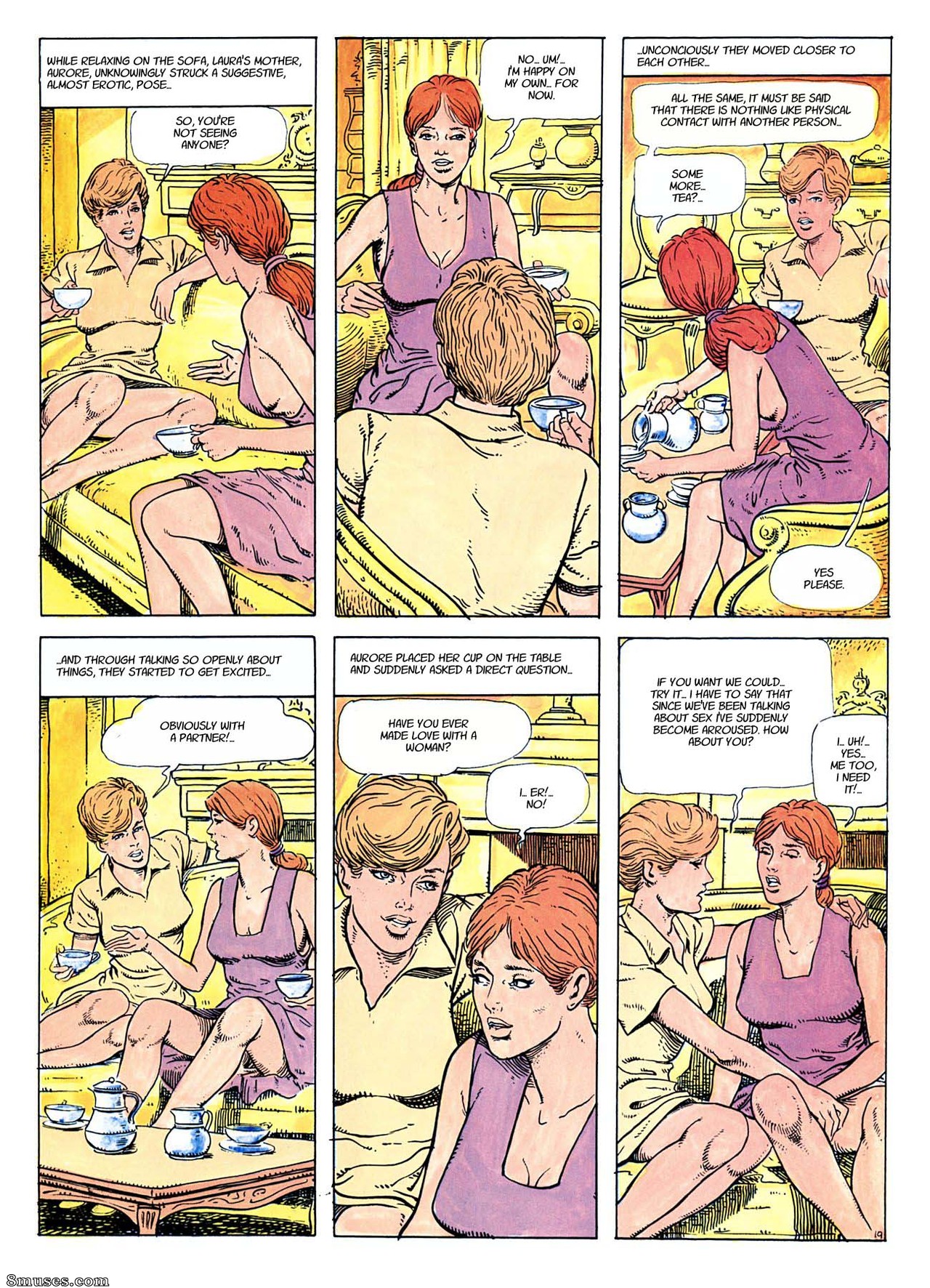 Classic Comics Collection - Celia - Página 21
