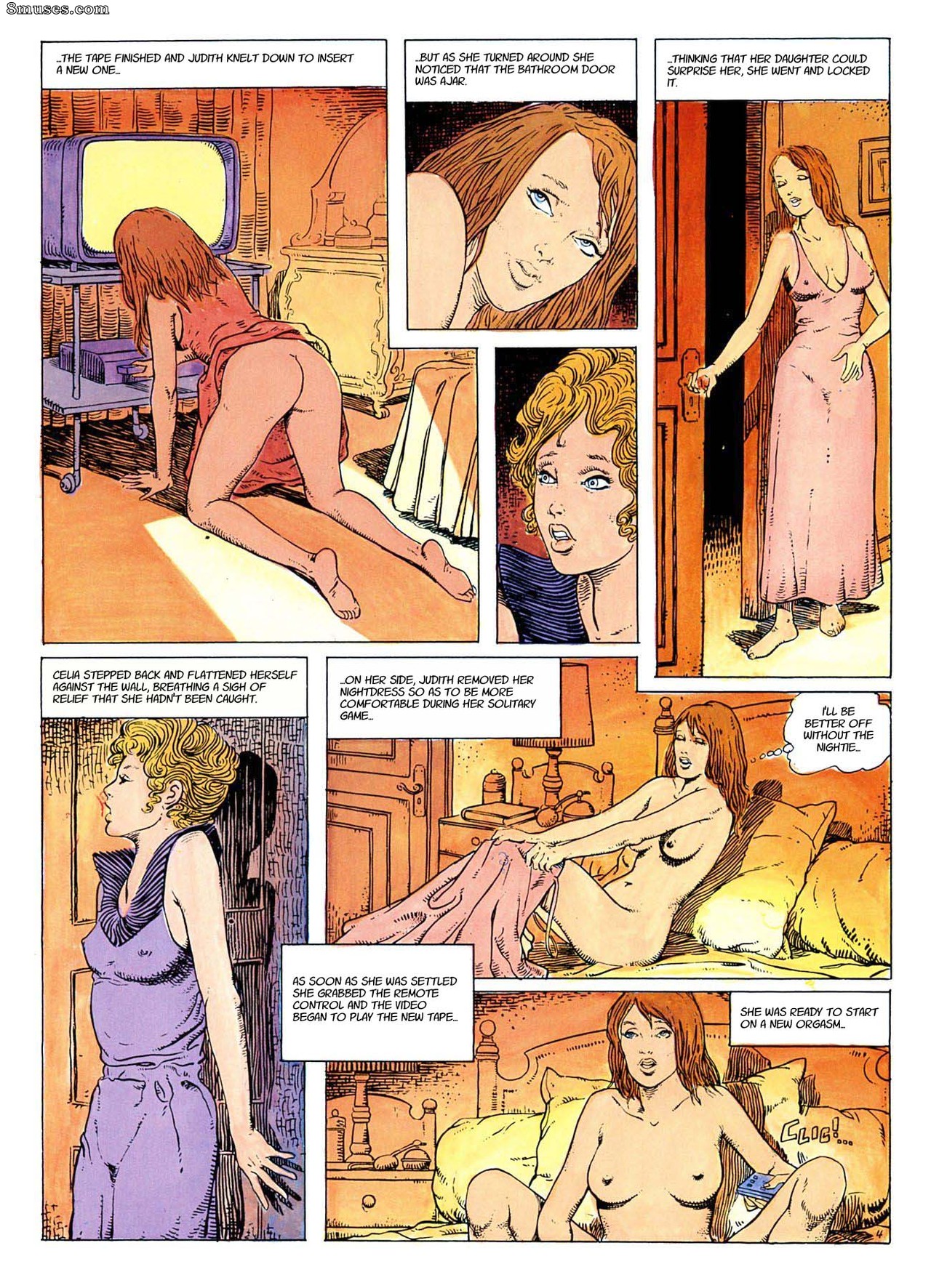 Classic Comics Collection - सेलिया - पेज 6