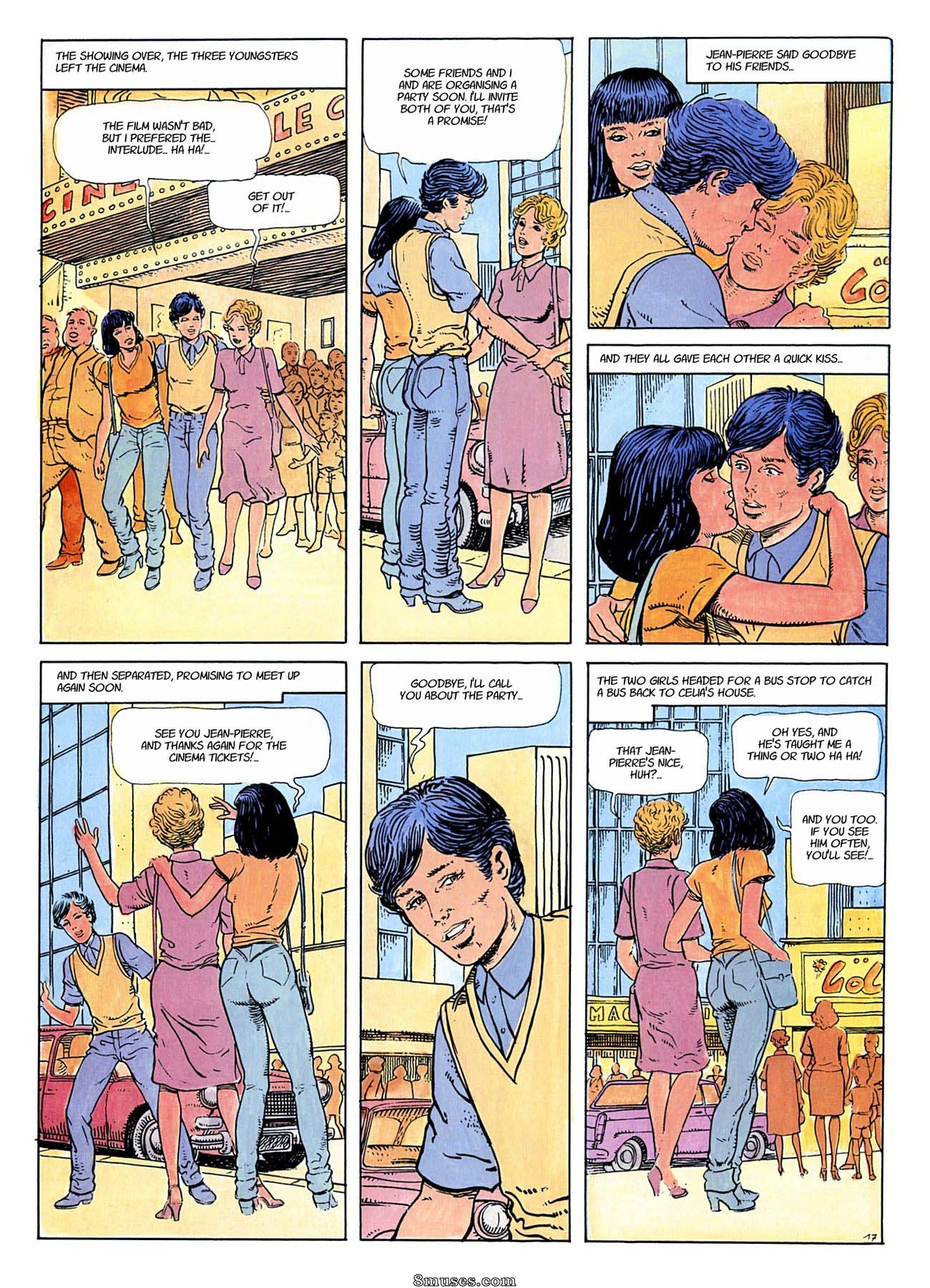 Classic Comics Collection - Celia - Página 19