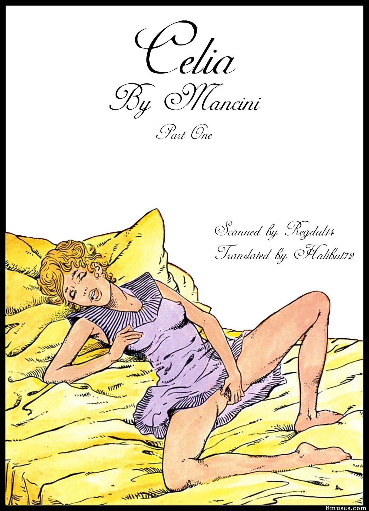 Classic Comics Collection - Celia - Página 1