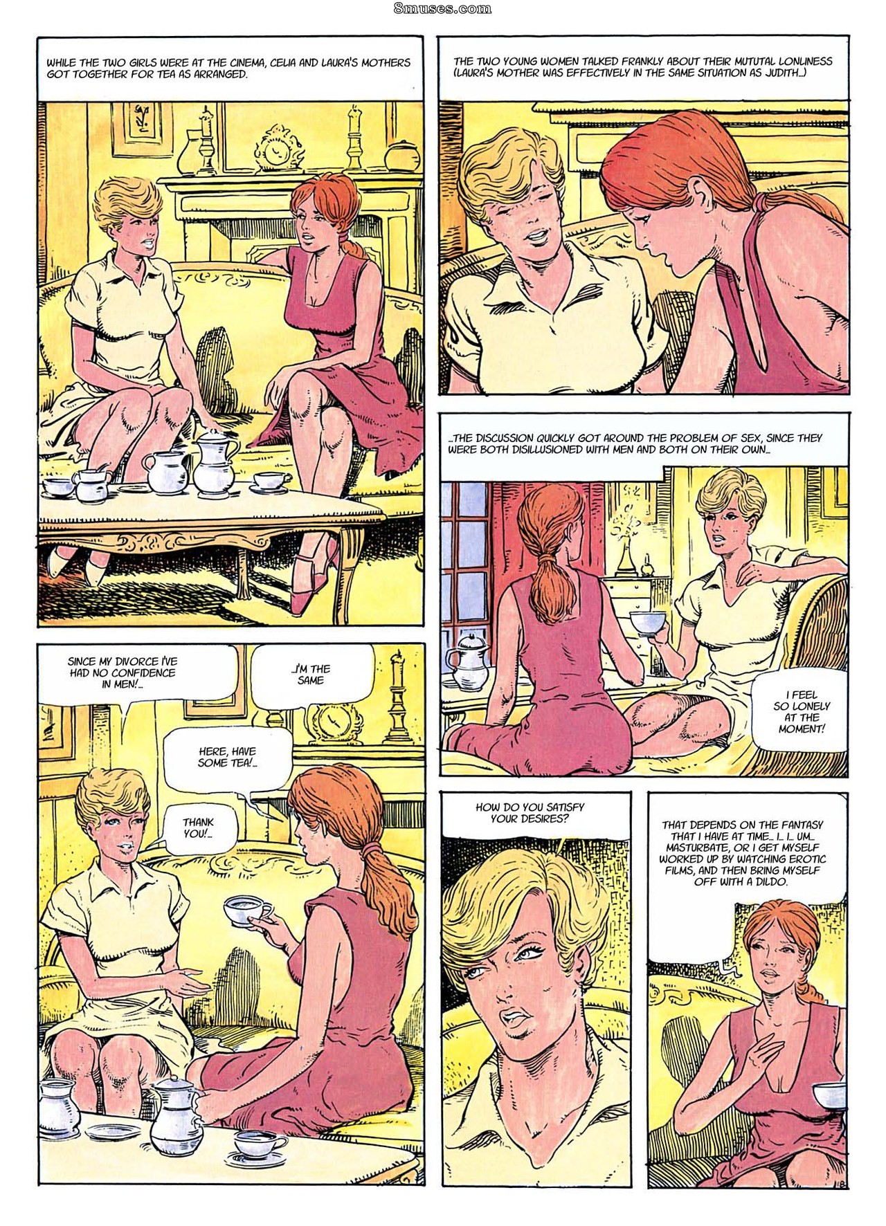 Classic Comics Collection - Celia - Página 20