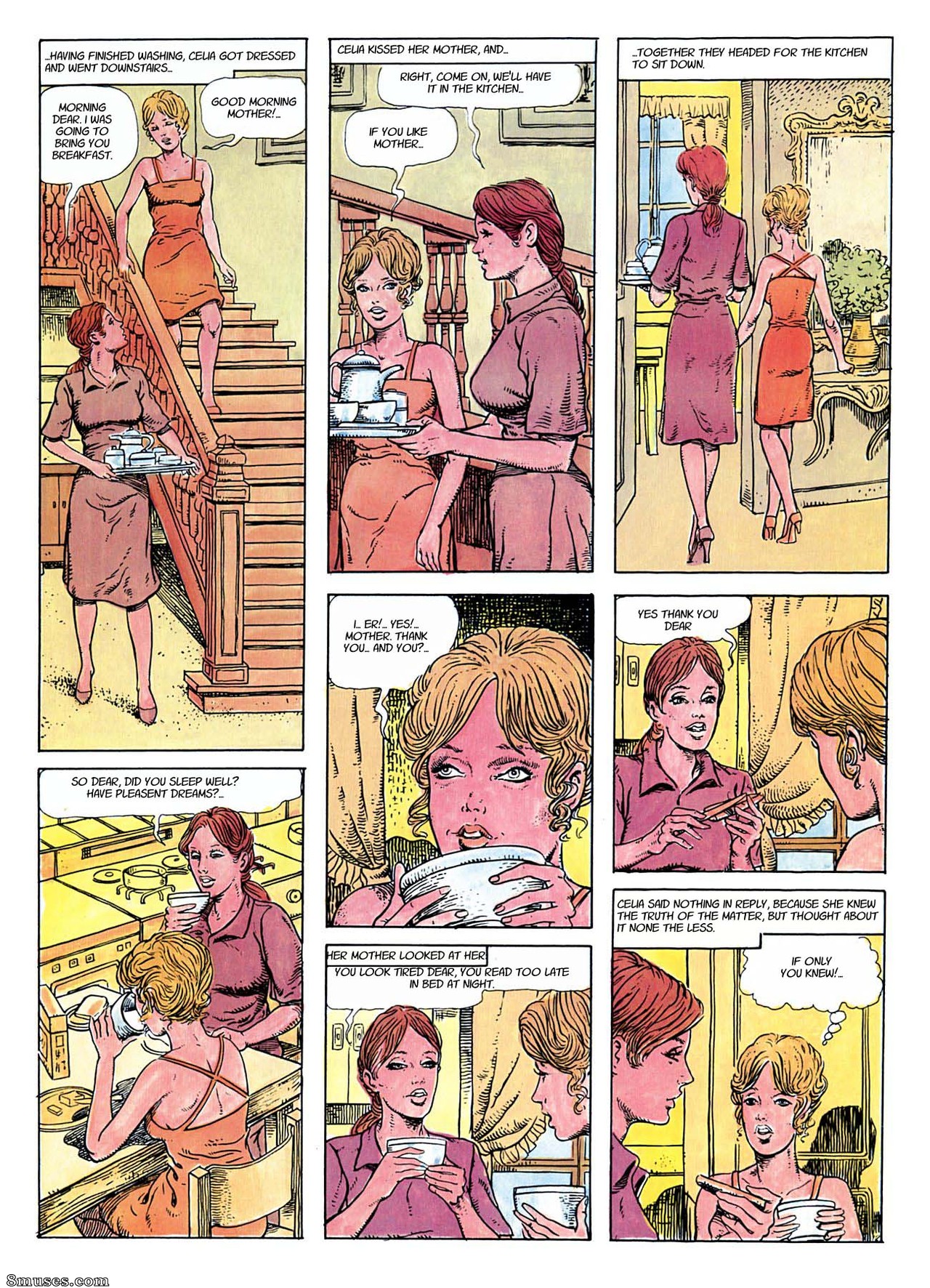 Classic Comics Collection - सेलिया - पेज 14