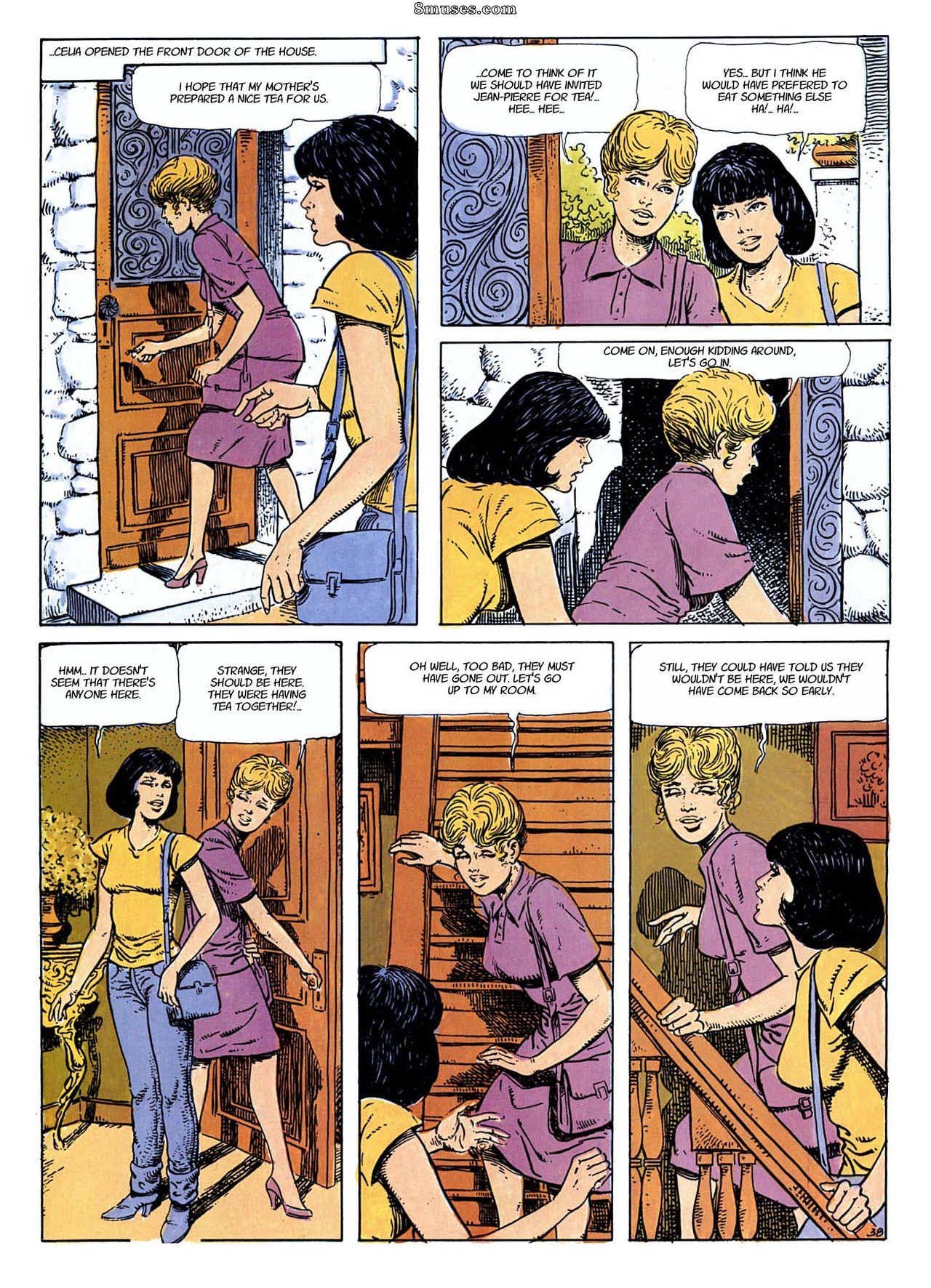 Classic Comics Collection - Celia - Página 40
