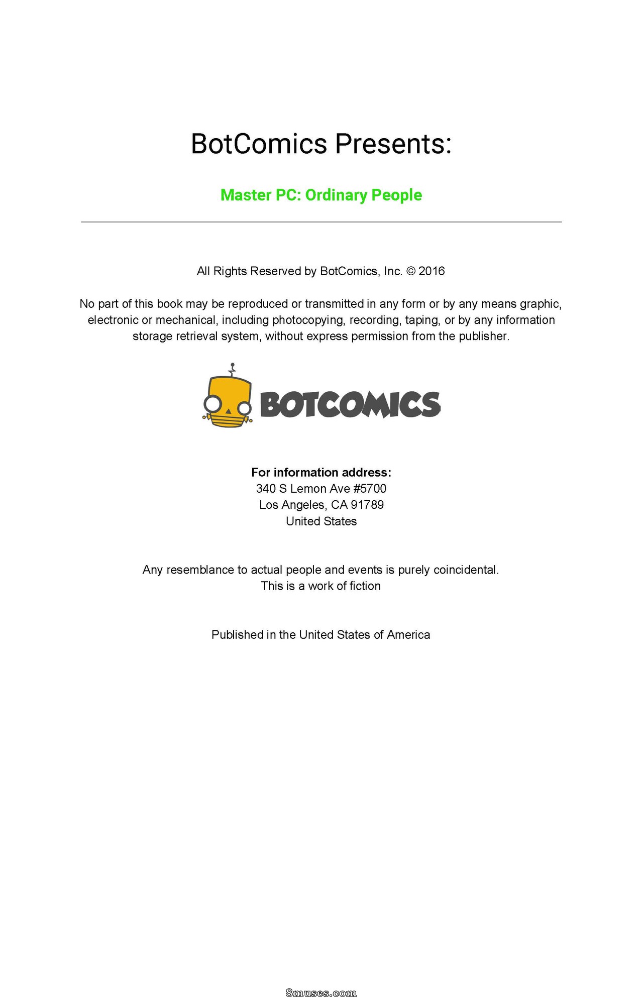 Master PC - Ordinary People - Issue 1 - Page 2