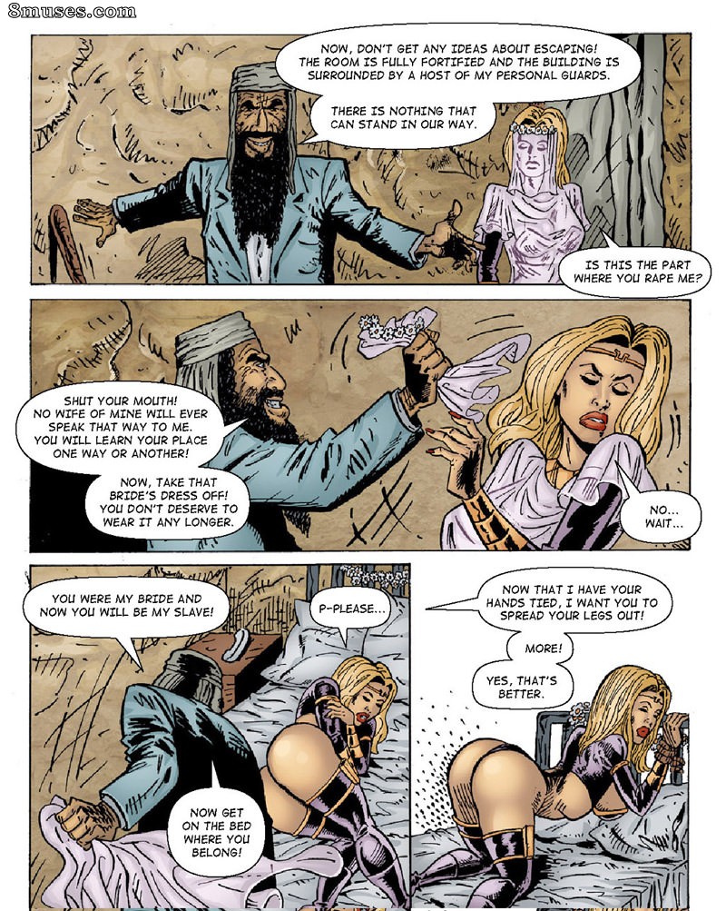 Sahara vs The Taliban - Issue 3 - Page 12