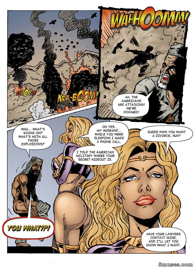 Sahara vs The Taliban - Issue 3 - Page 17