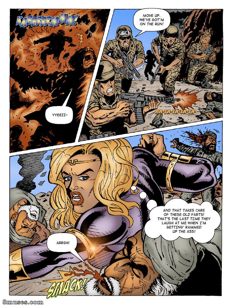 Sahara vs The Taliban - Issue 3 - Page 18