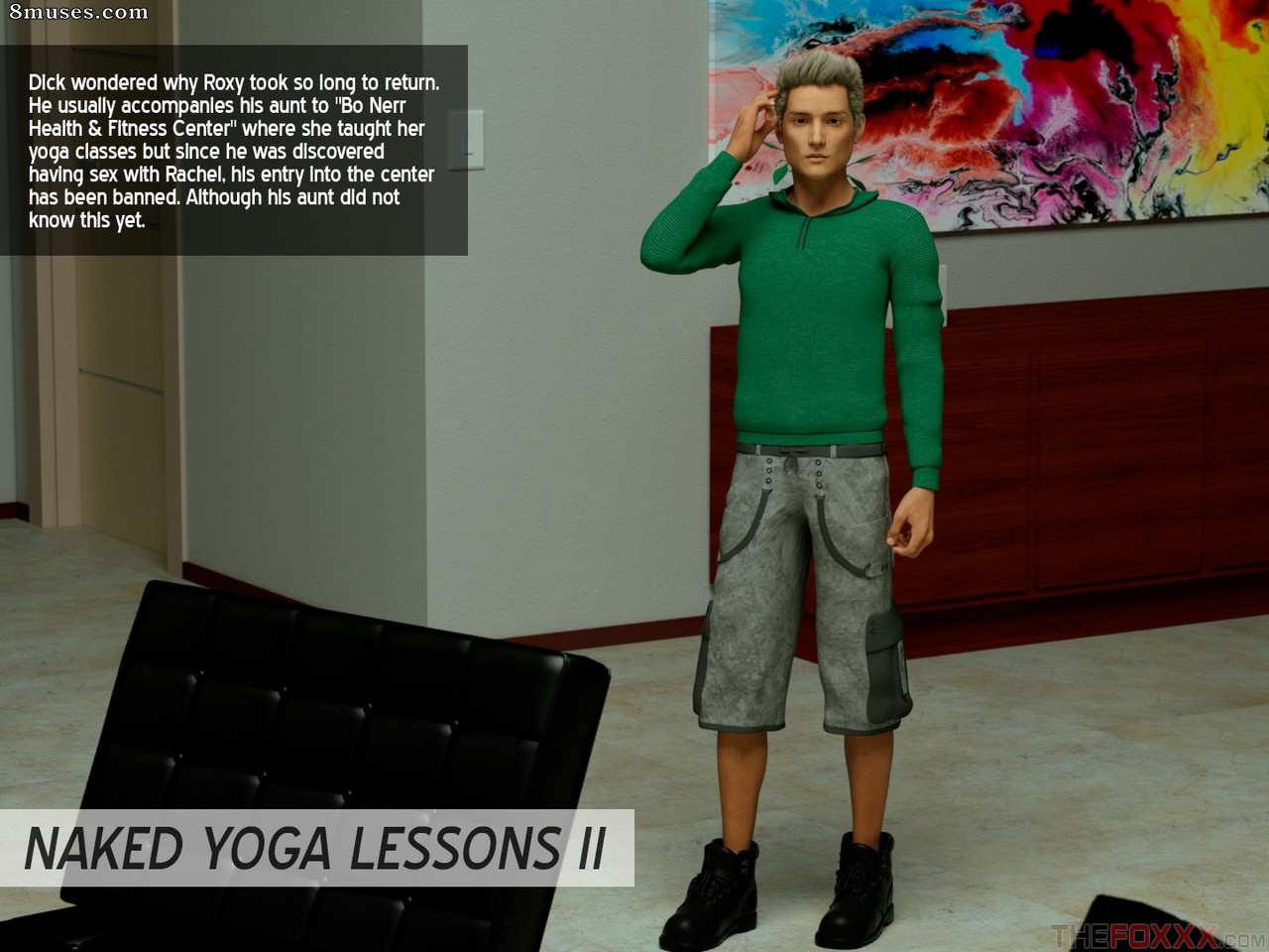 Naked Yoga Lessons - Issue 2 - Page 1