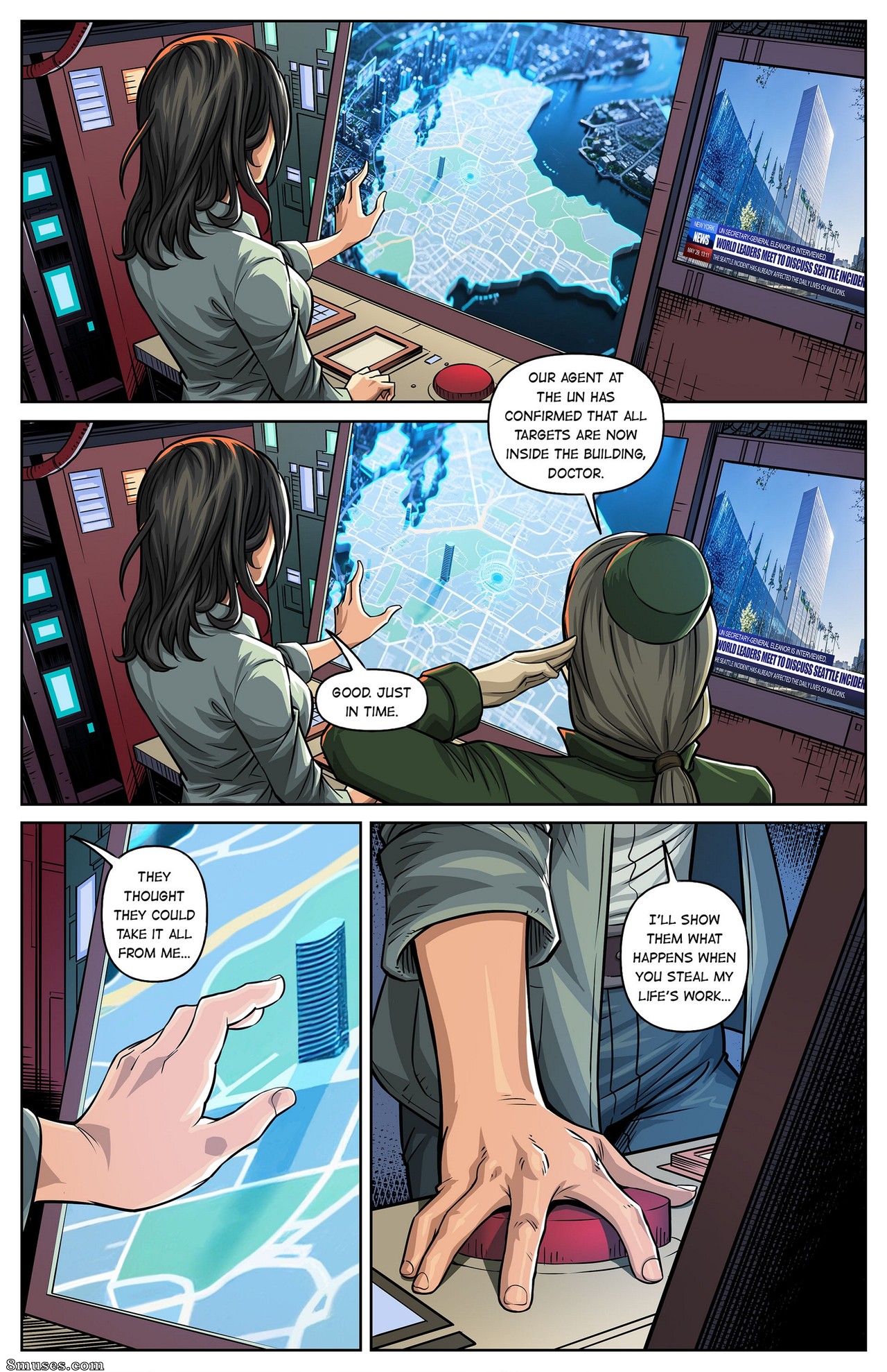 The Embiggening - Issue 2 - Page 3