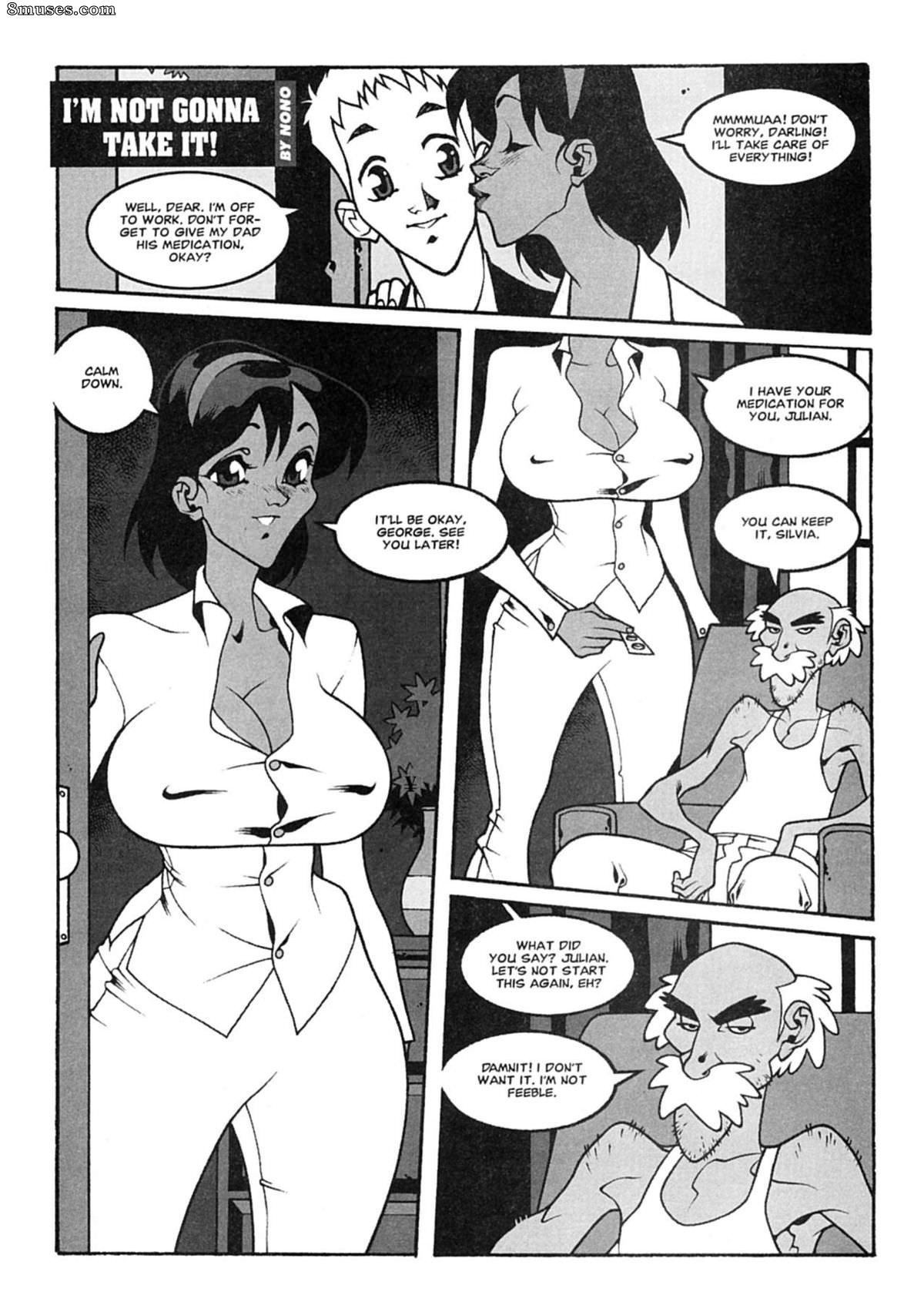 Nono - Im Not Gonna Take It - Page 1