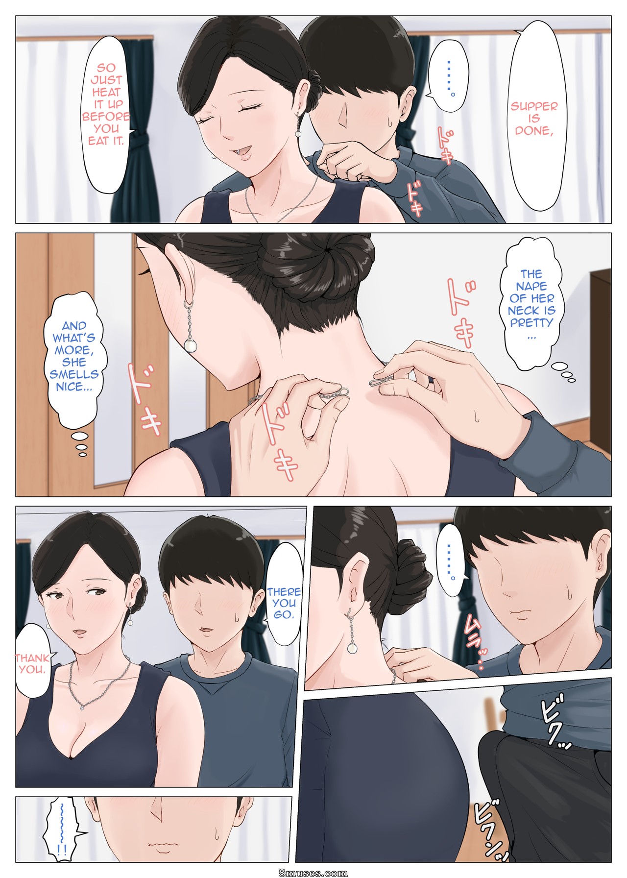 Mother, it has to be you!!! - Kaa-san Ja Nakya Dame Nanda!!! - Issue 5 - Page 34