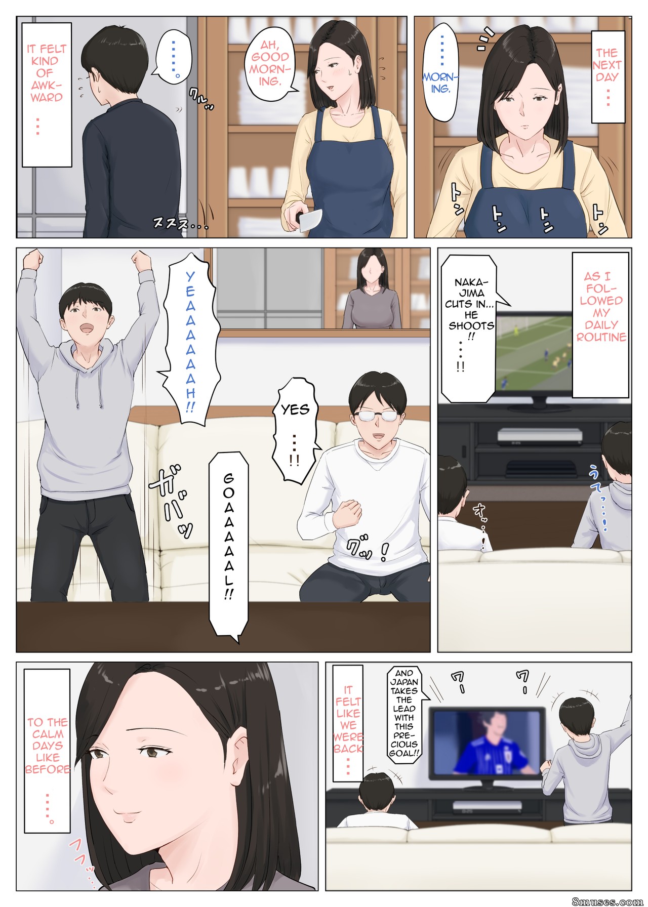 Mother, it has to be you!!! - Kaa-san Ja Nakya Dame Nanda!!! - Issue 5 - Page 102