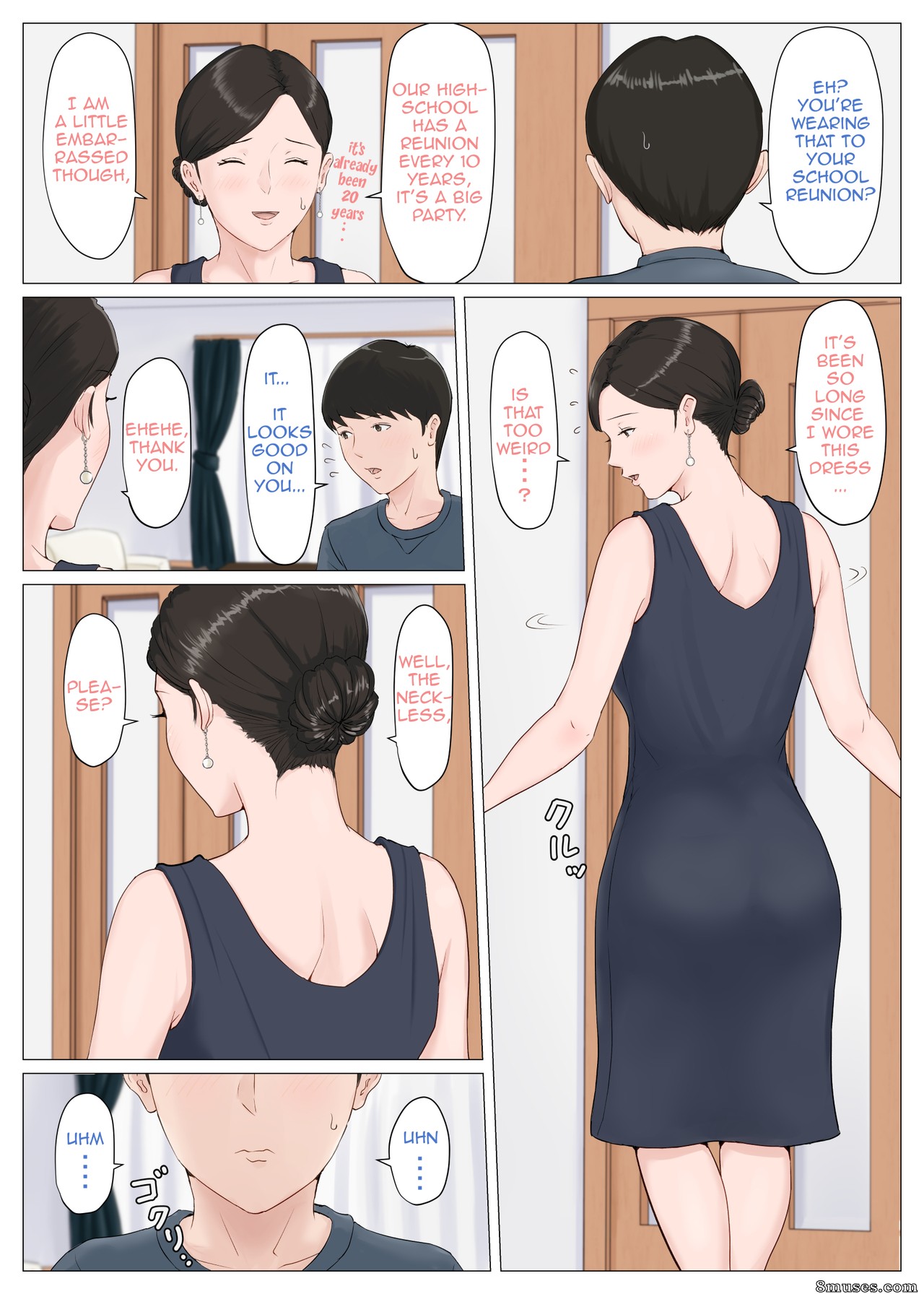 Mother, it has to be you!!! - Kaa-san Ja Nakya Dame Nanda!!! - Issue 5 - Page 110