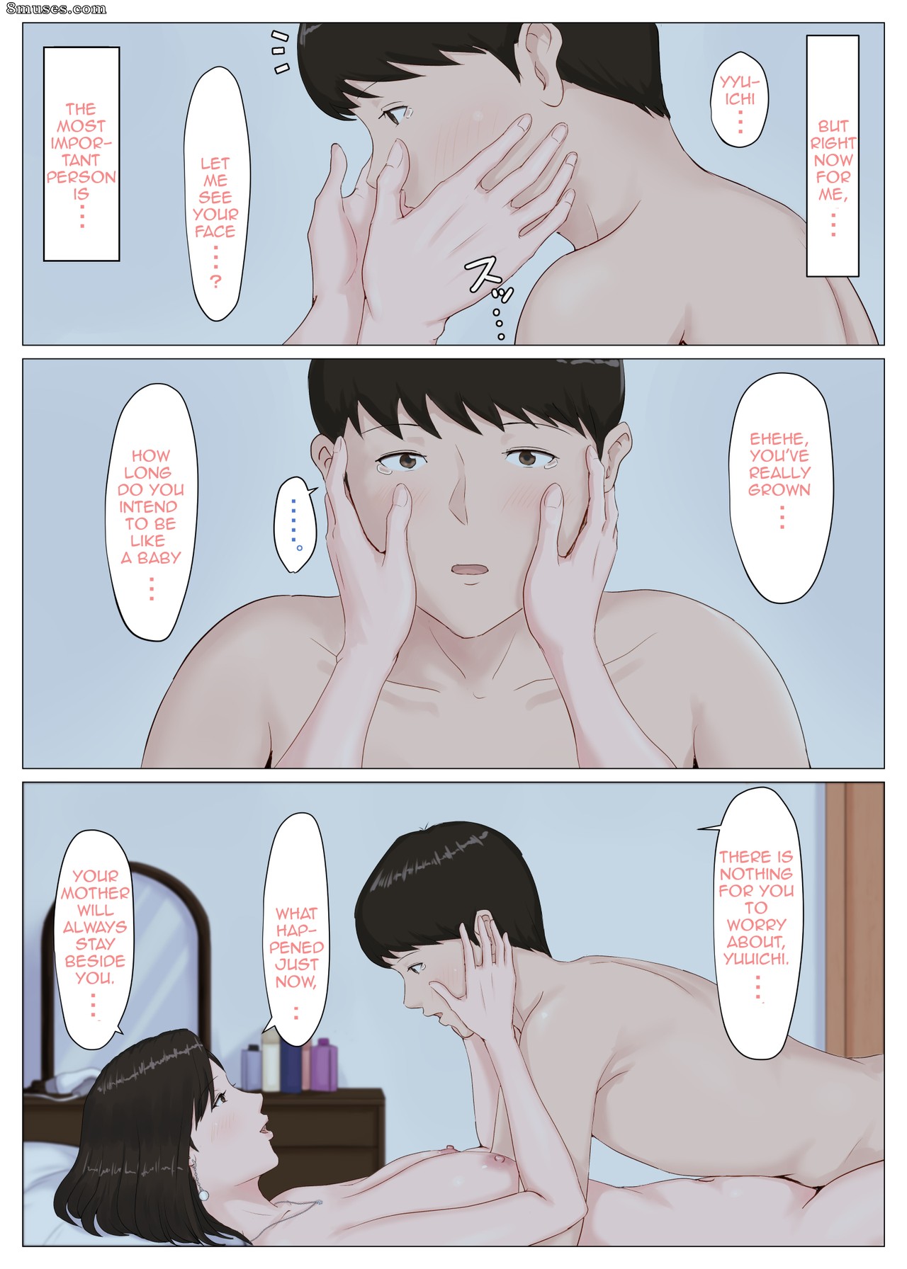 Mother, it has to be you!!! - Kaa-san Ja Nakya Dame Nanda!!! - Issue 5 - Page 142
