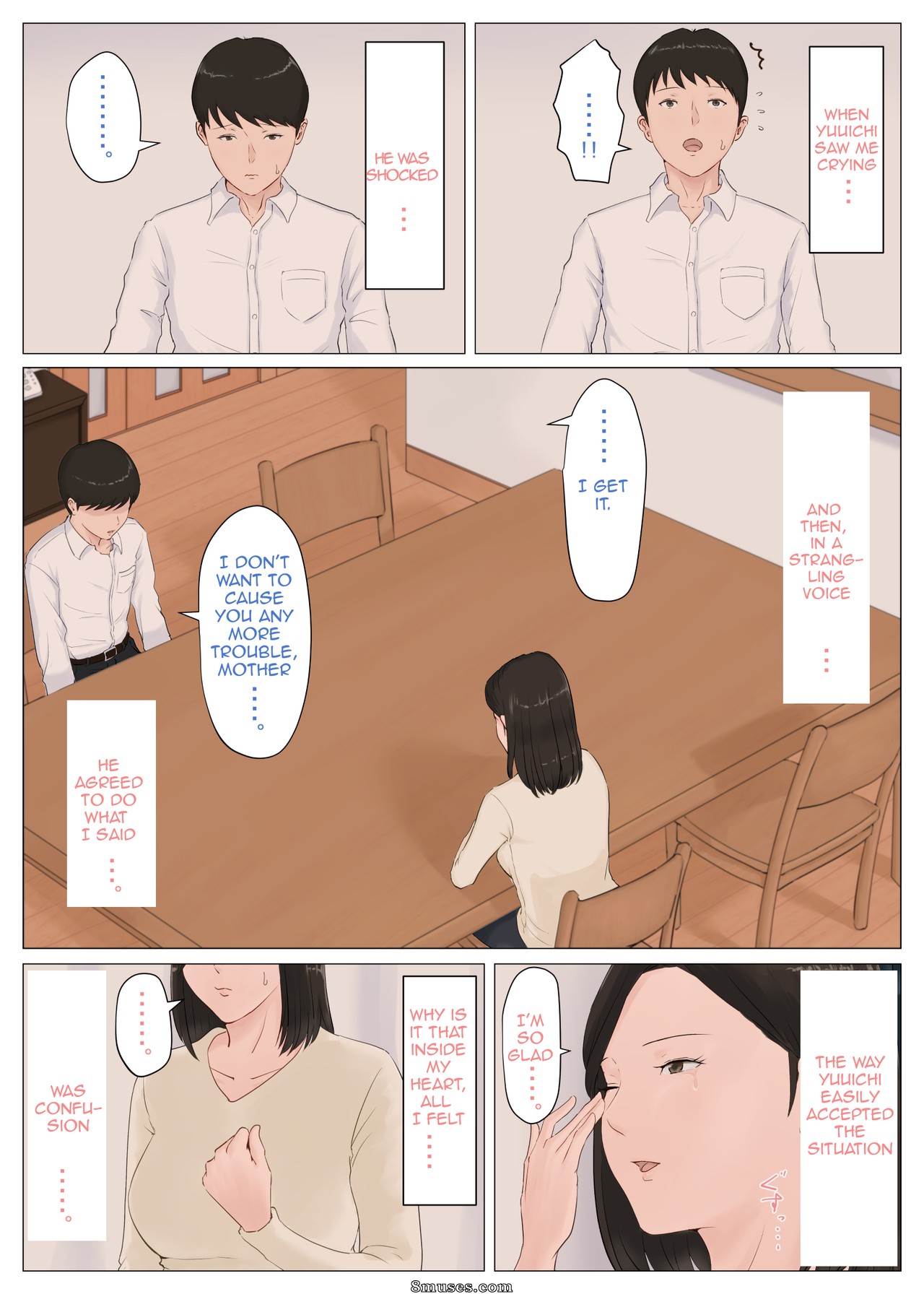 Mother, it has to be you!!! - Kaa-san Ja Nakya Dame Nanda!!! - Issue 5 - Page 101