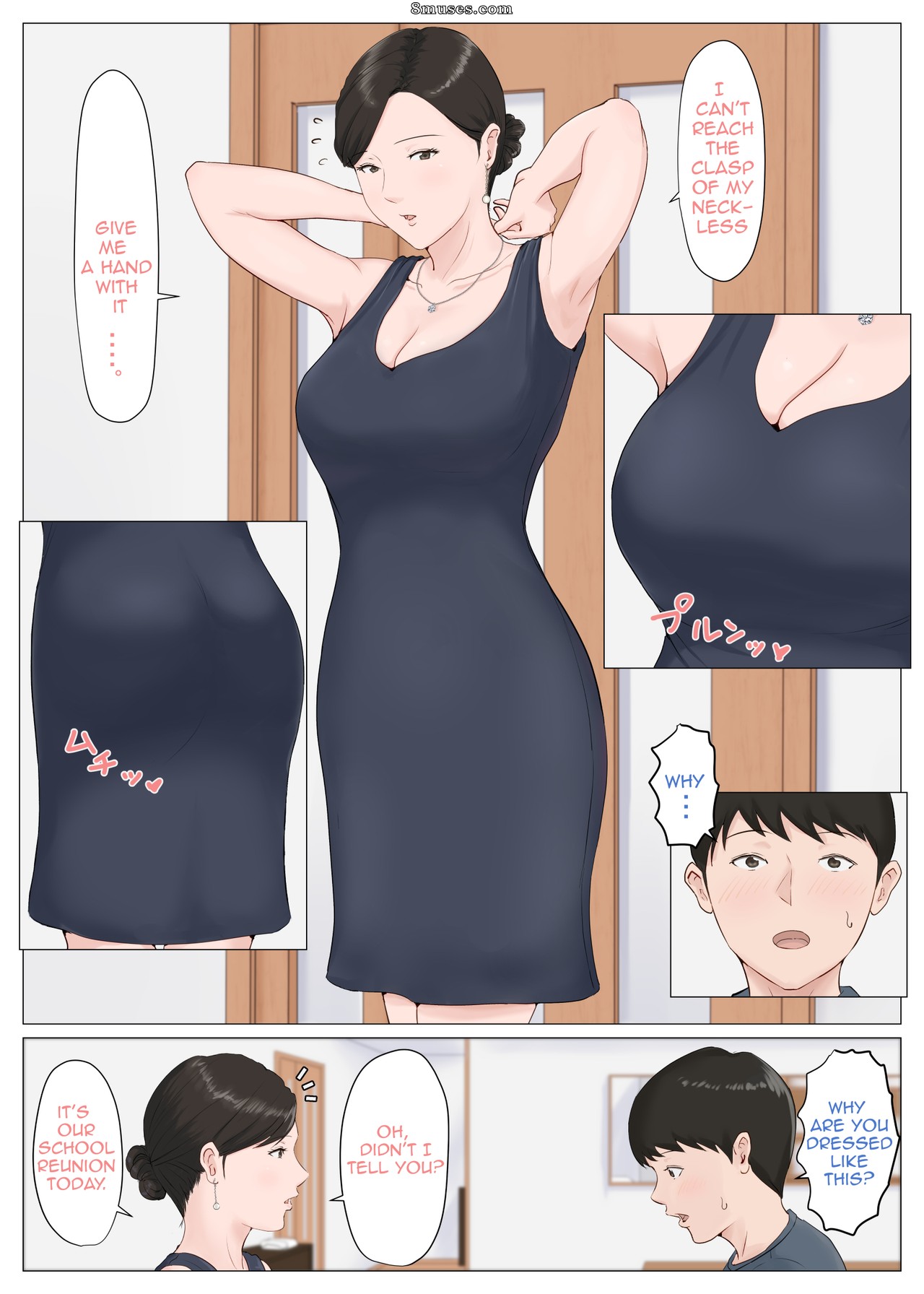 Mother, it has to be you!!! - Kaa-san Ja Nakya Dame Nanda!!! - Issue 5 - Page 109