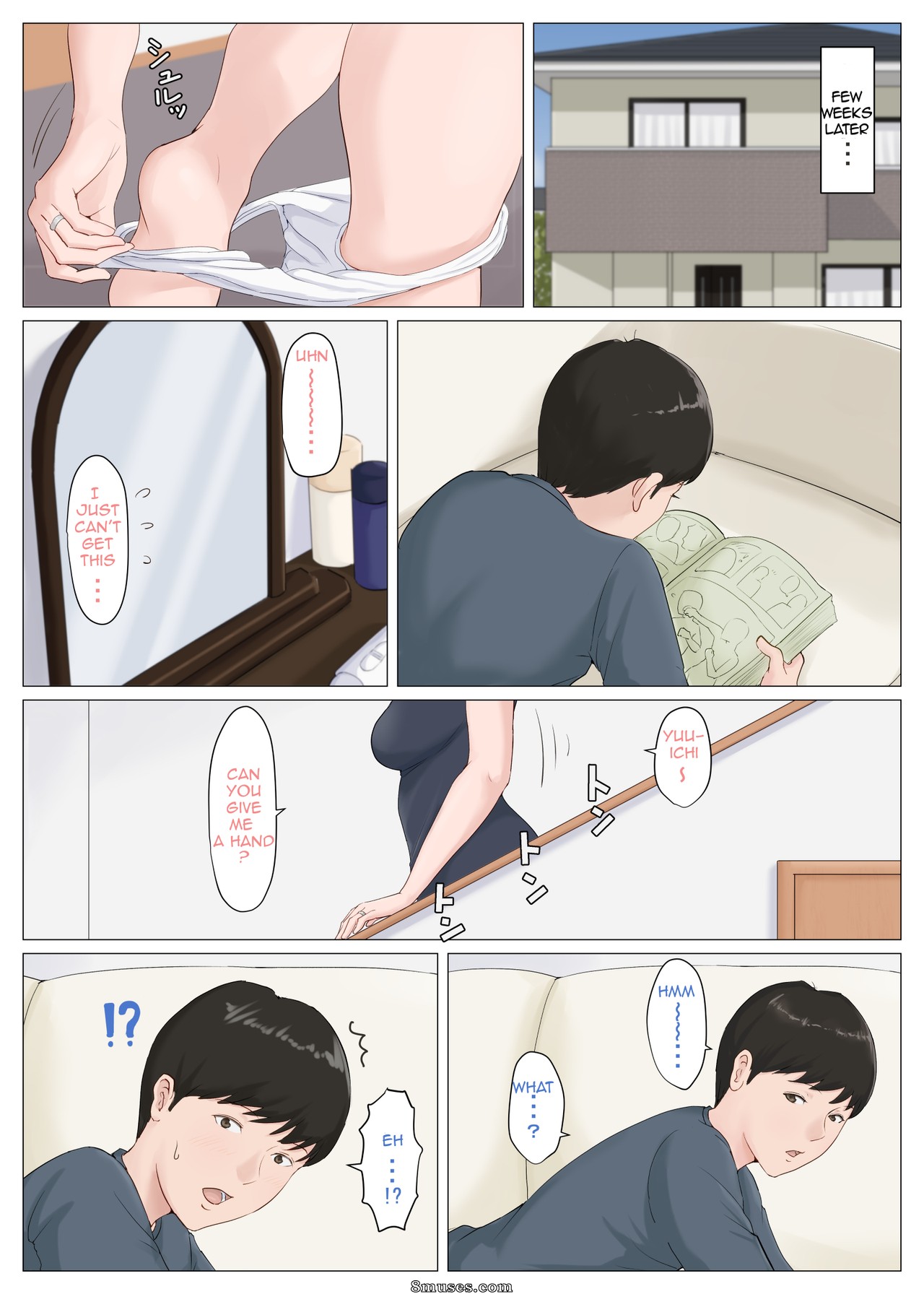 Mother, it has to be you!!! - Kaa-san Ja Nakya Dame Nanda!!! - Issue 5 - Page 108