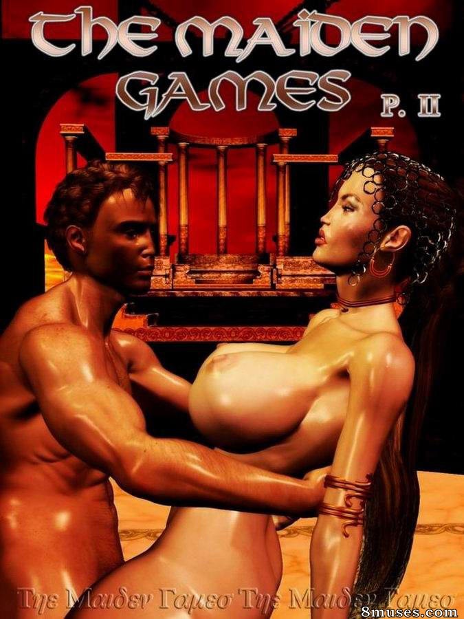 BarbarianBabes.com Comics - Os jogos da donzela - Página 7