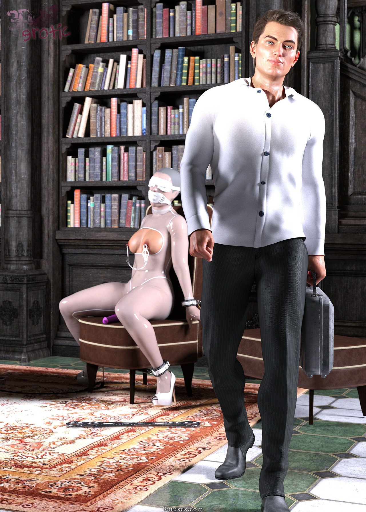3DErotic - Vision in White - Page 38
