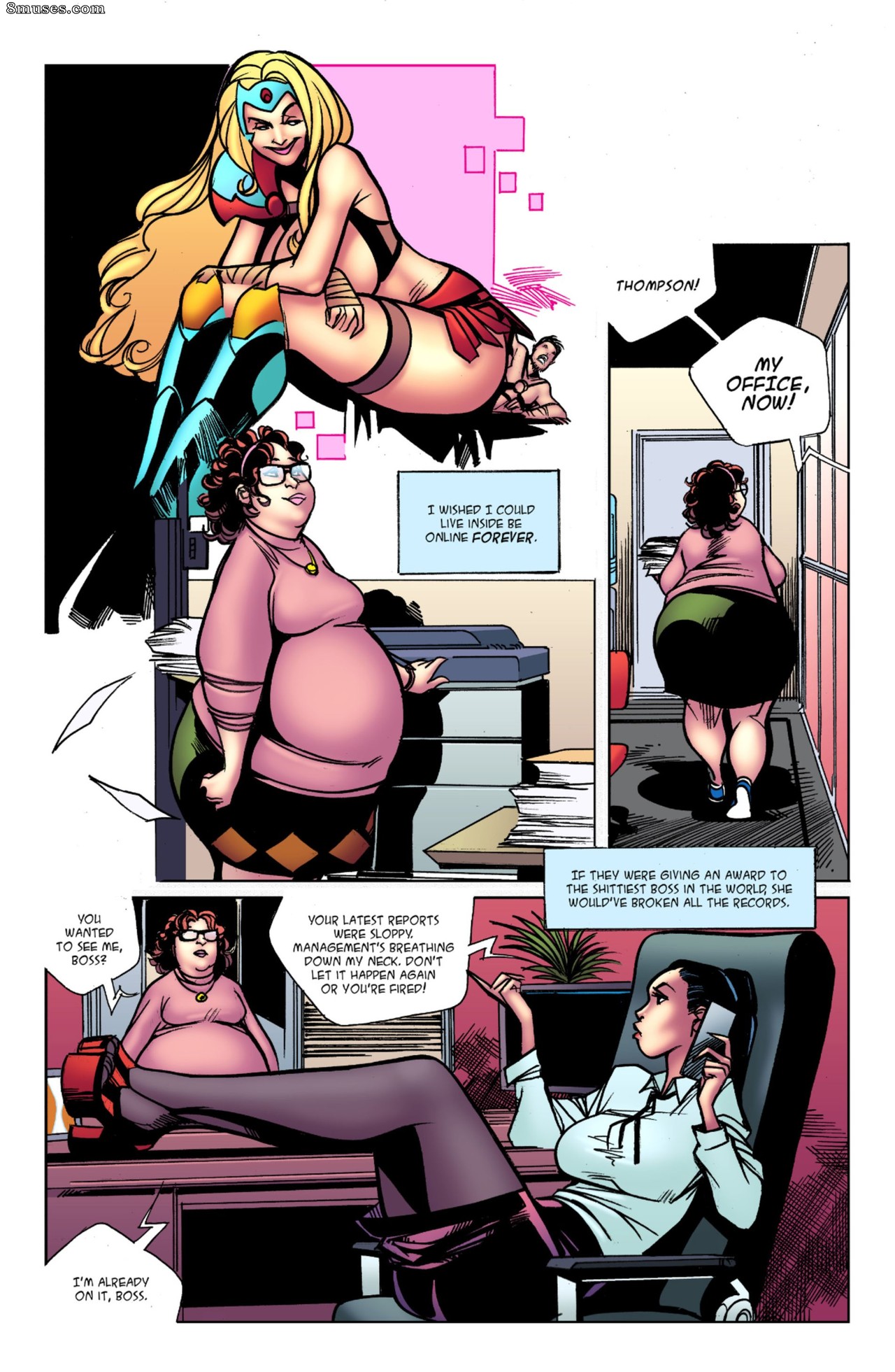 Expansão mamária online - BigMama99 - Edição 1 - Página 7