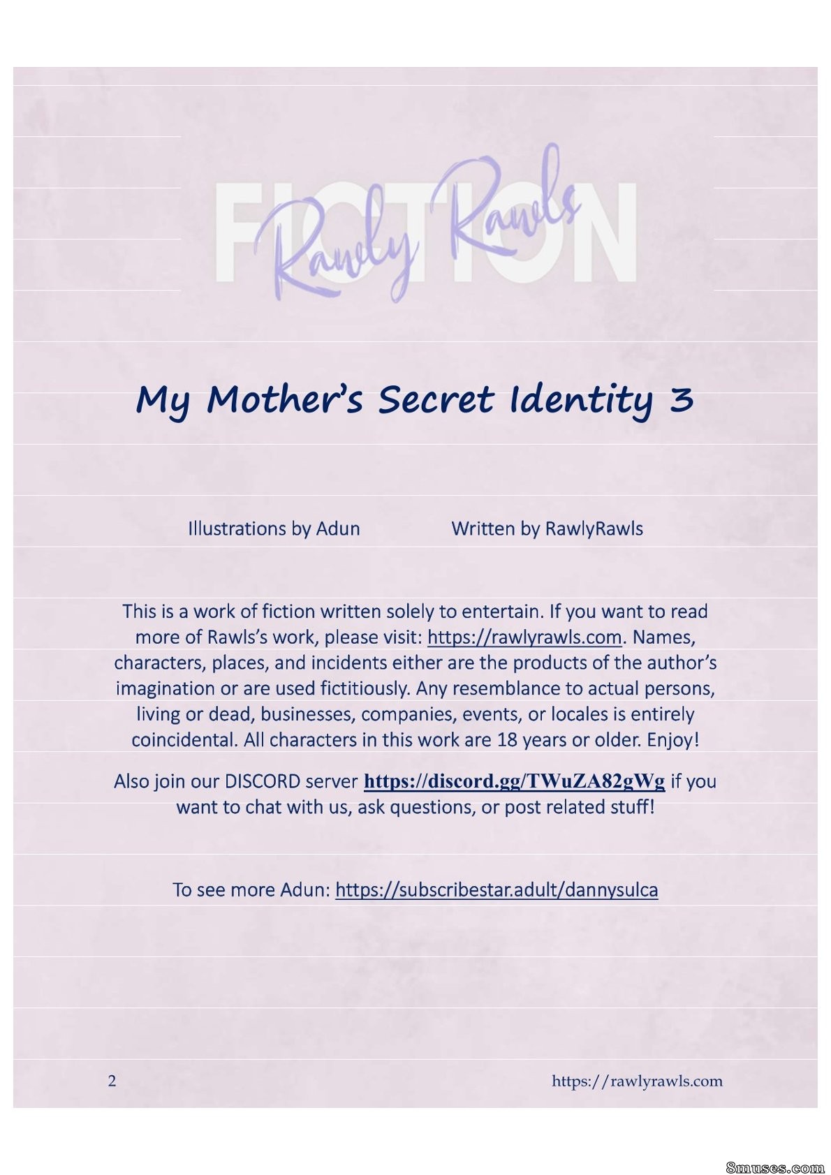 La identidad secreta de mi madre - Número 3 - Página 2