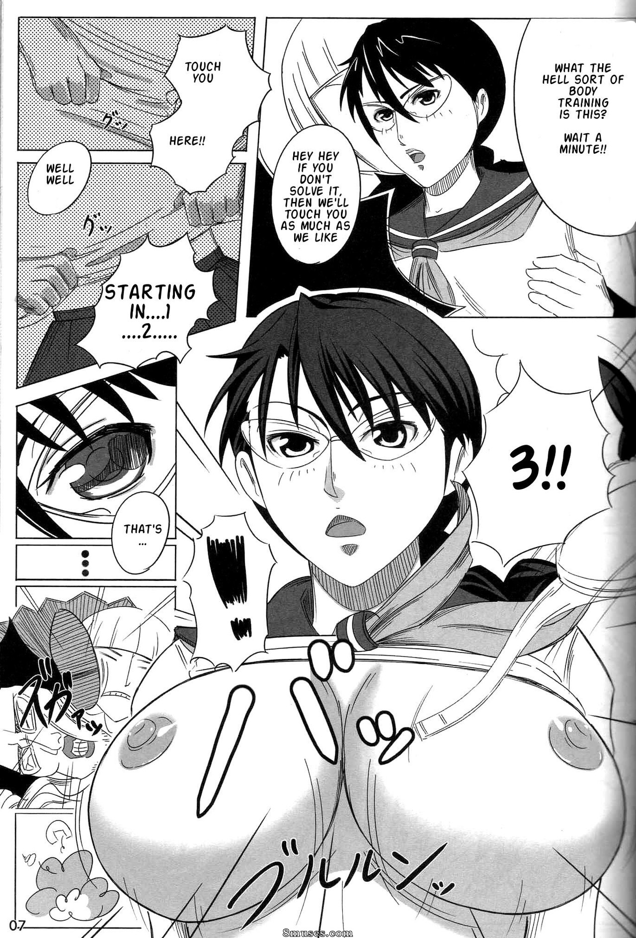 ReDrop - Miyamoto Smoke - Show No Mercy - Page 6