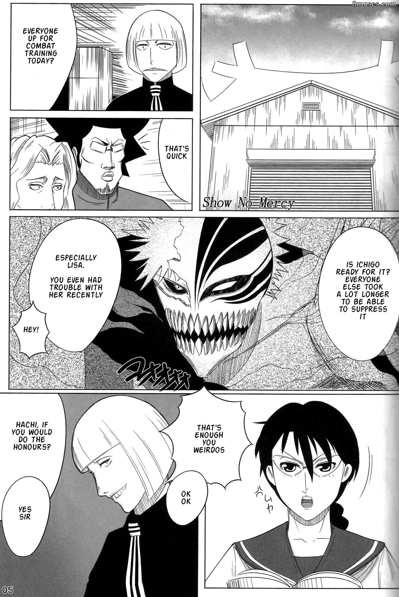 ReDrop - Miyamoto Smoke - Show No Mercy - Page 4