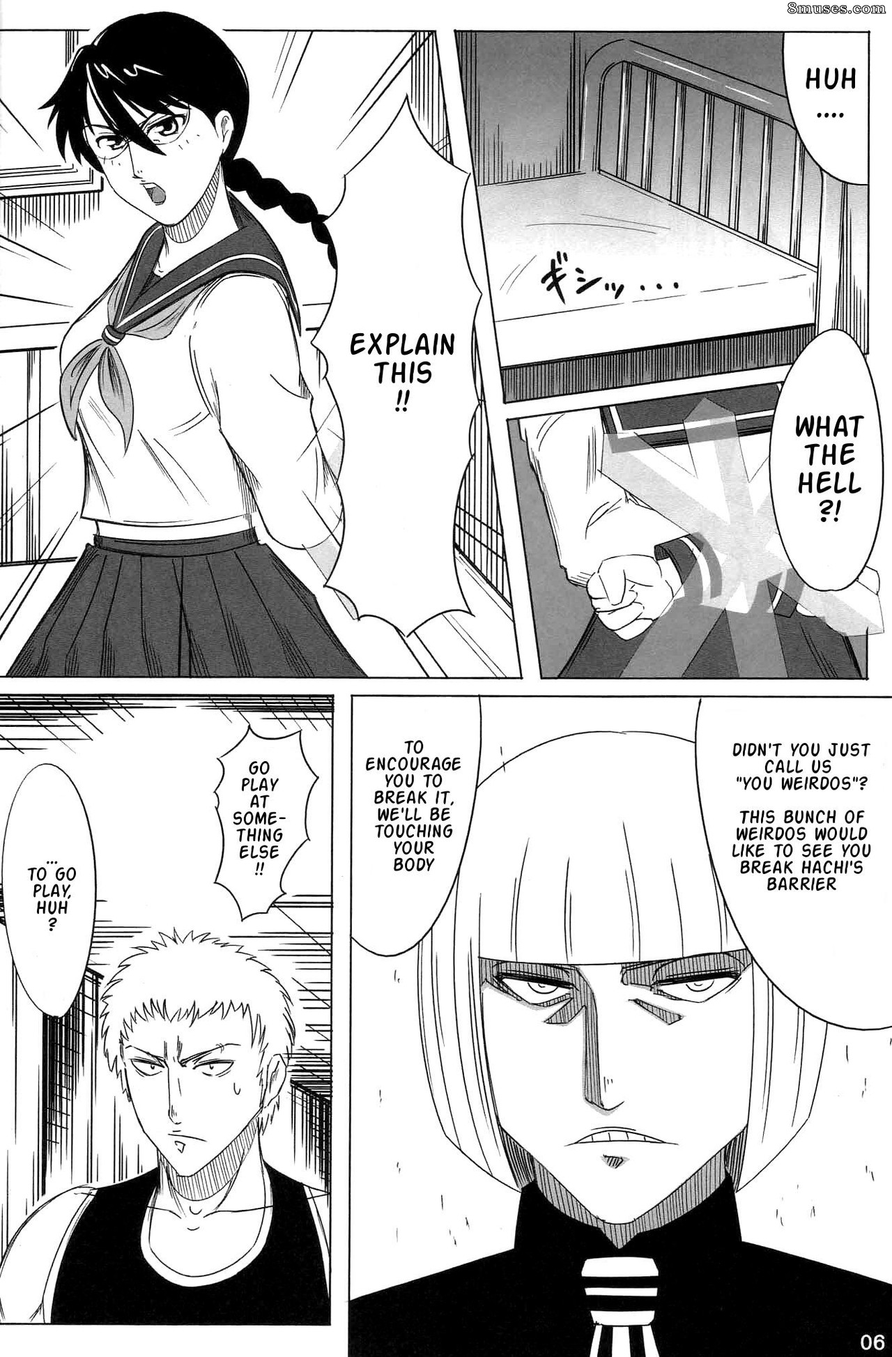 ReDrop - Miyamoto Smoke - Show No Mercy - Page 5