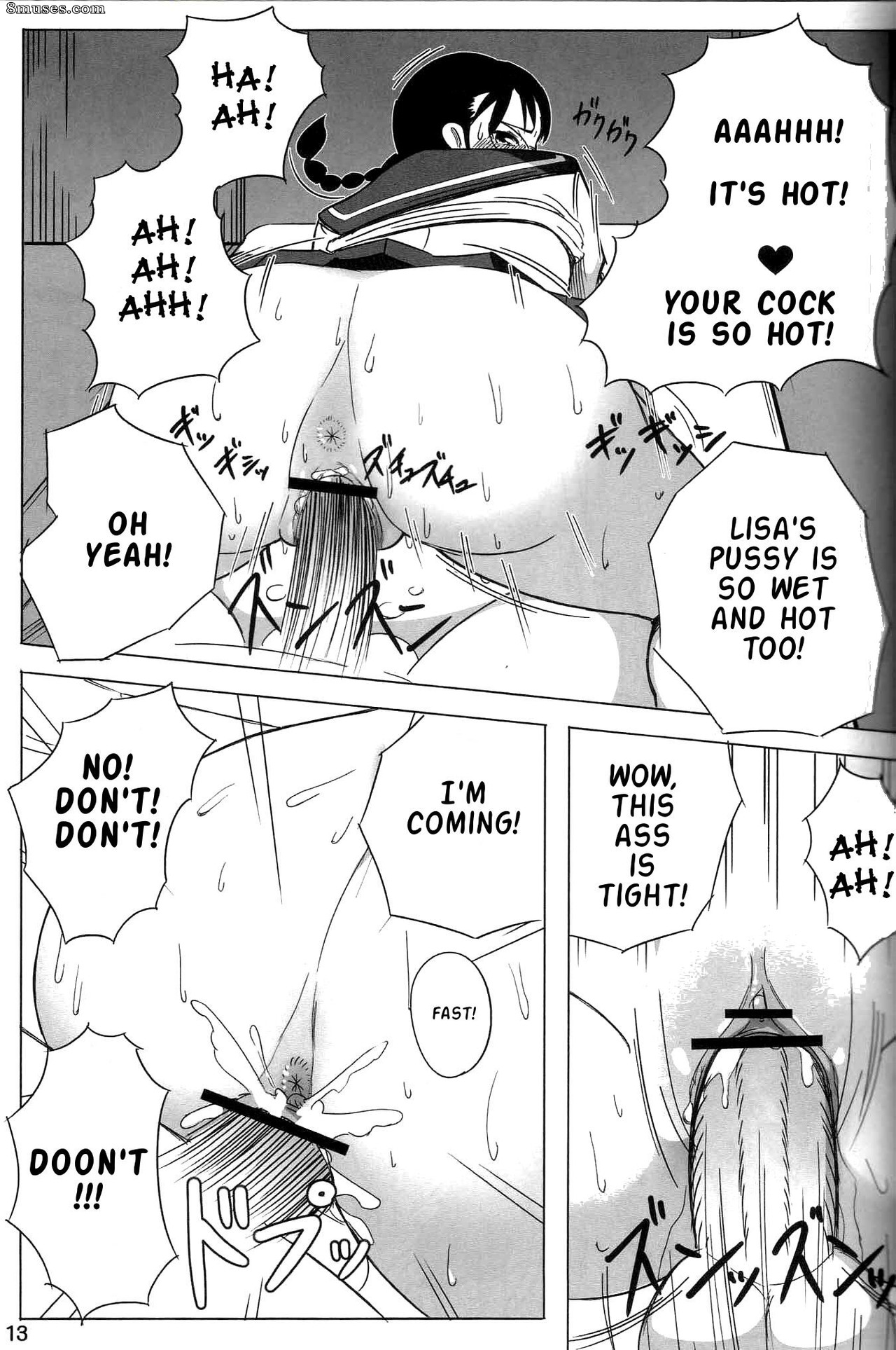 ReDrop - Miyamoto Smoke - Show No Mercy - Page 12