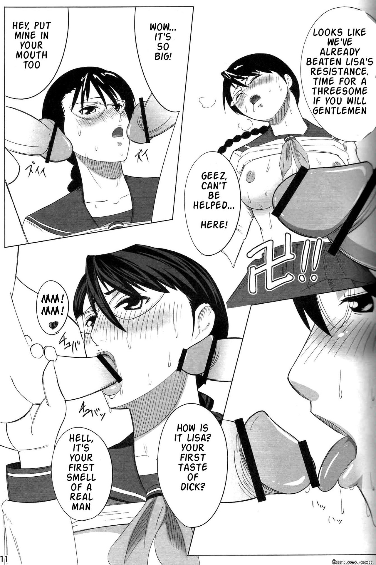 ReDrop - Miyamoto Smoke - Show No Mercy - Page 10
