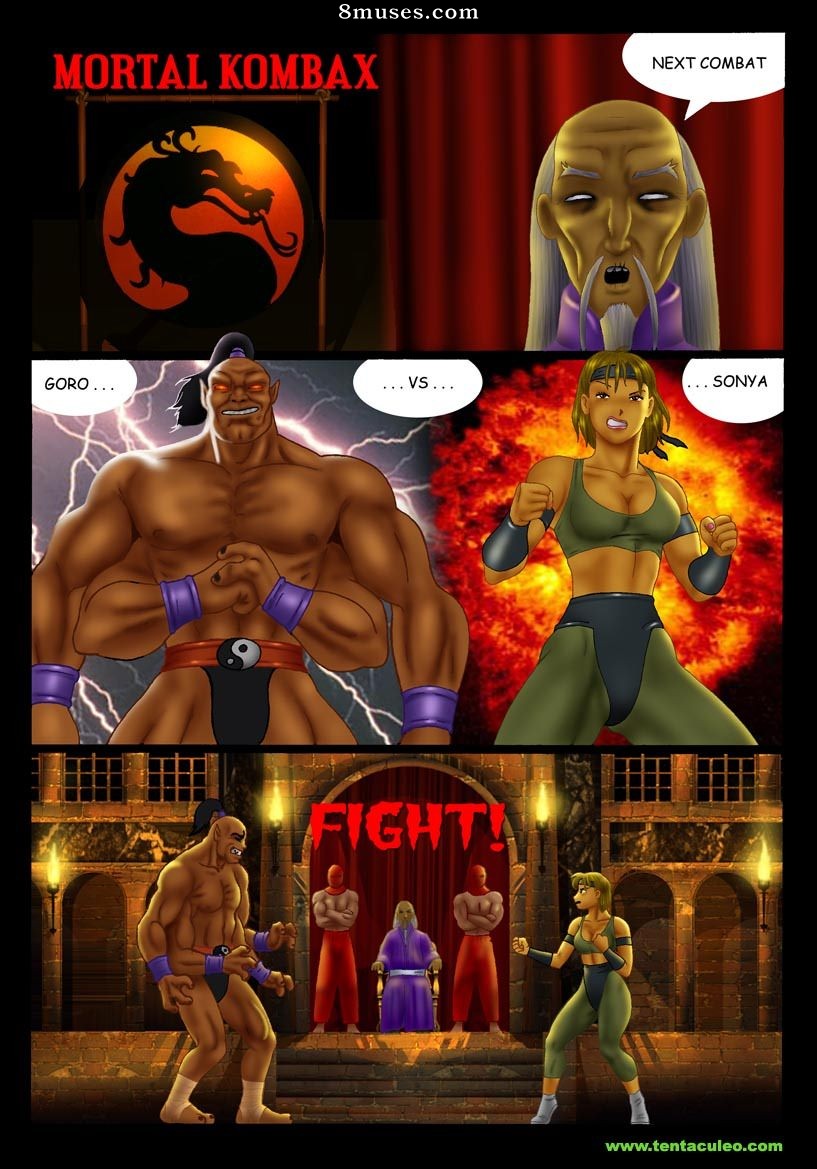 Nihaotomita Comics - Mortal Kombax - Page 1