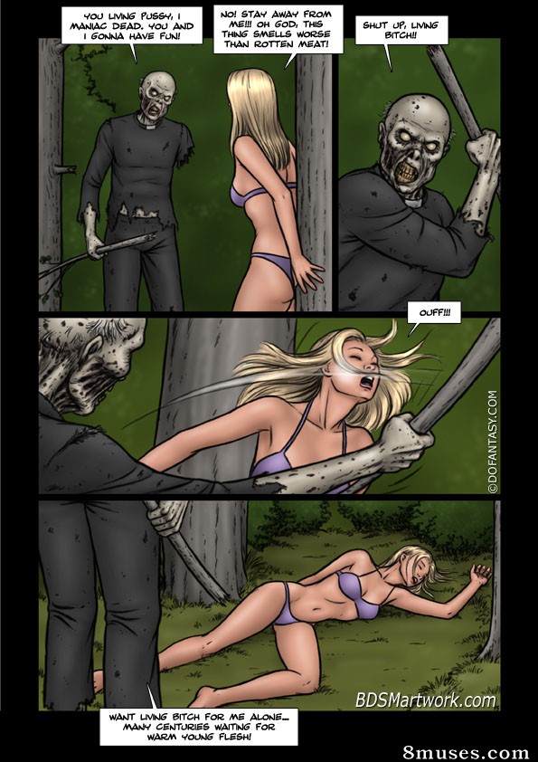 Dofantasy - BDSMArtwork Old Stuff - Damned Island - Page 15