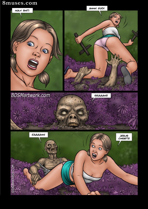 Dofantasy - Arte de BDSM antiga - Ilha condenada - Página 7