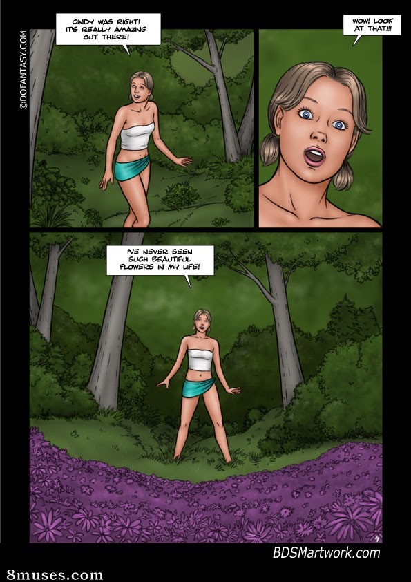 Dofantasy - Arte de BDSM antiga - Ilha condenada - Página 4