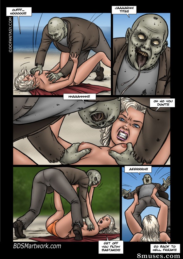 Dofantasy - BDSMArtwork Old Stuff - Damned Island - Page 24