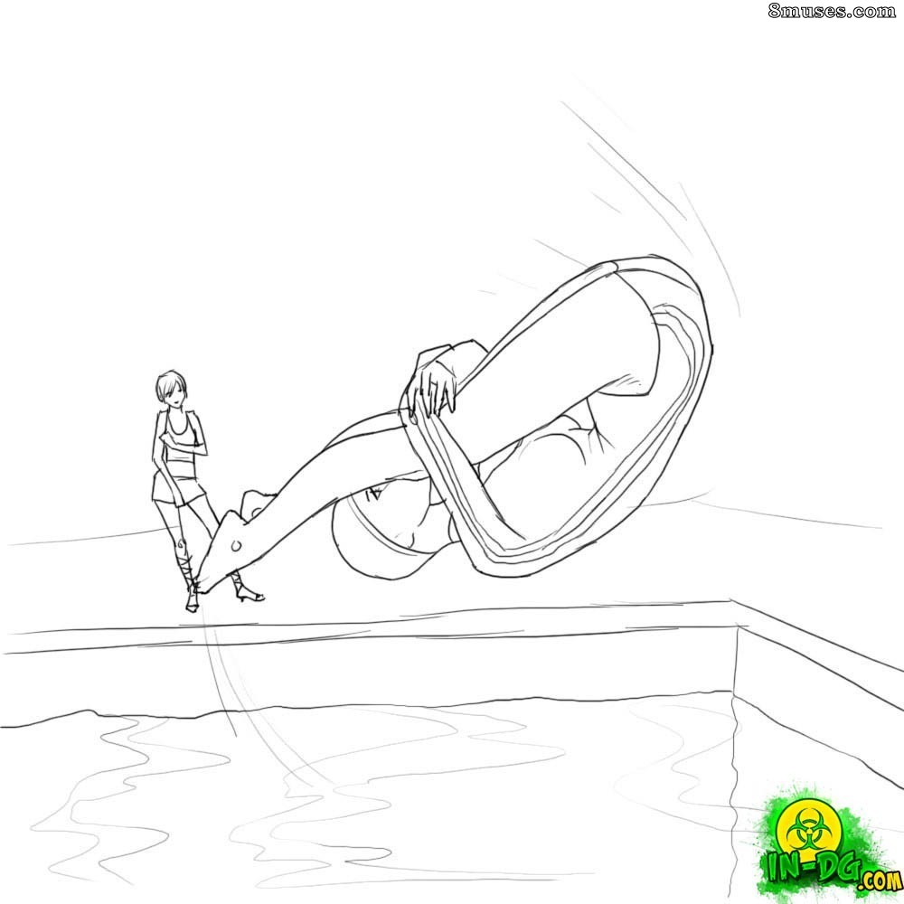 Sketches - The Olympic Pearl - Page 9