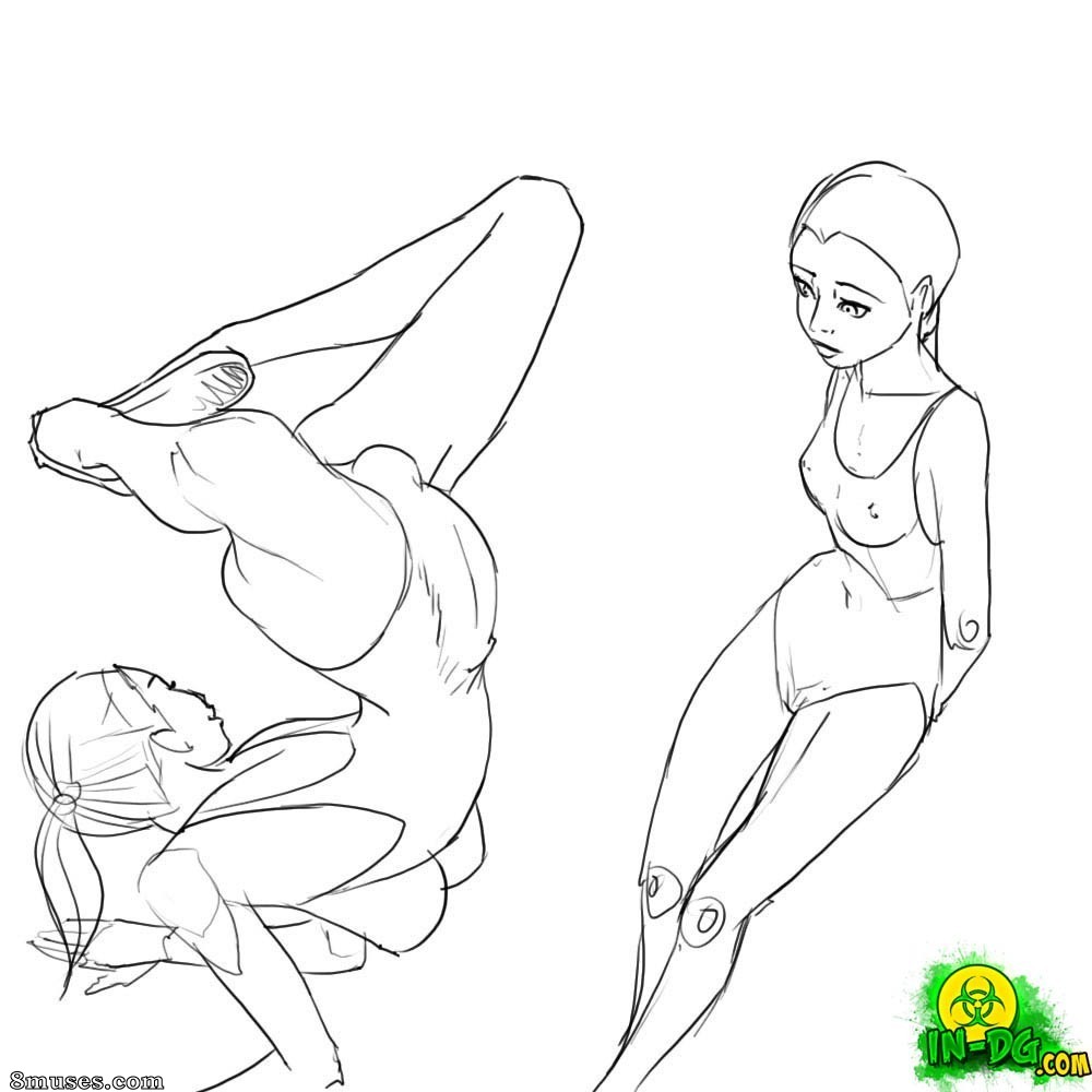 Sketches - The Olympic Pearl - Page 8