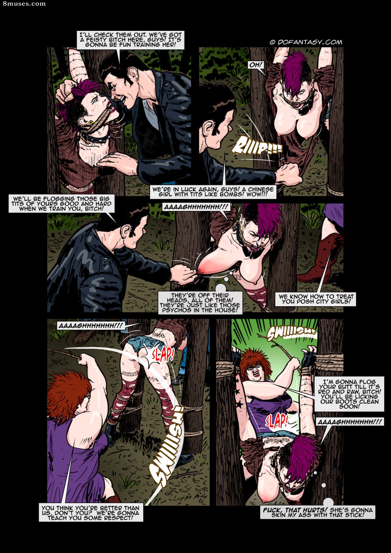 Fansadox Comics - Fansadox 468 - Hotties Next Door 8 - Predondo - Page 28
