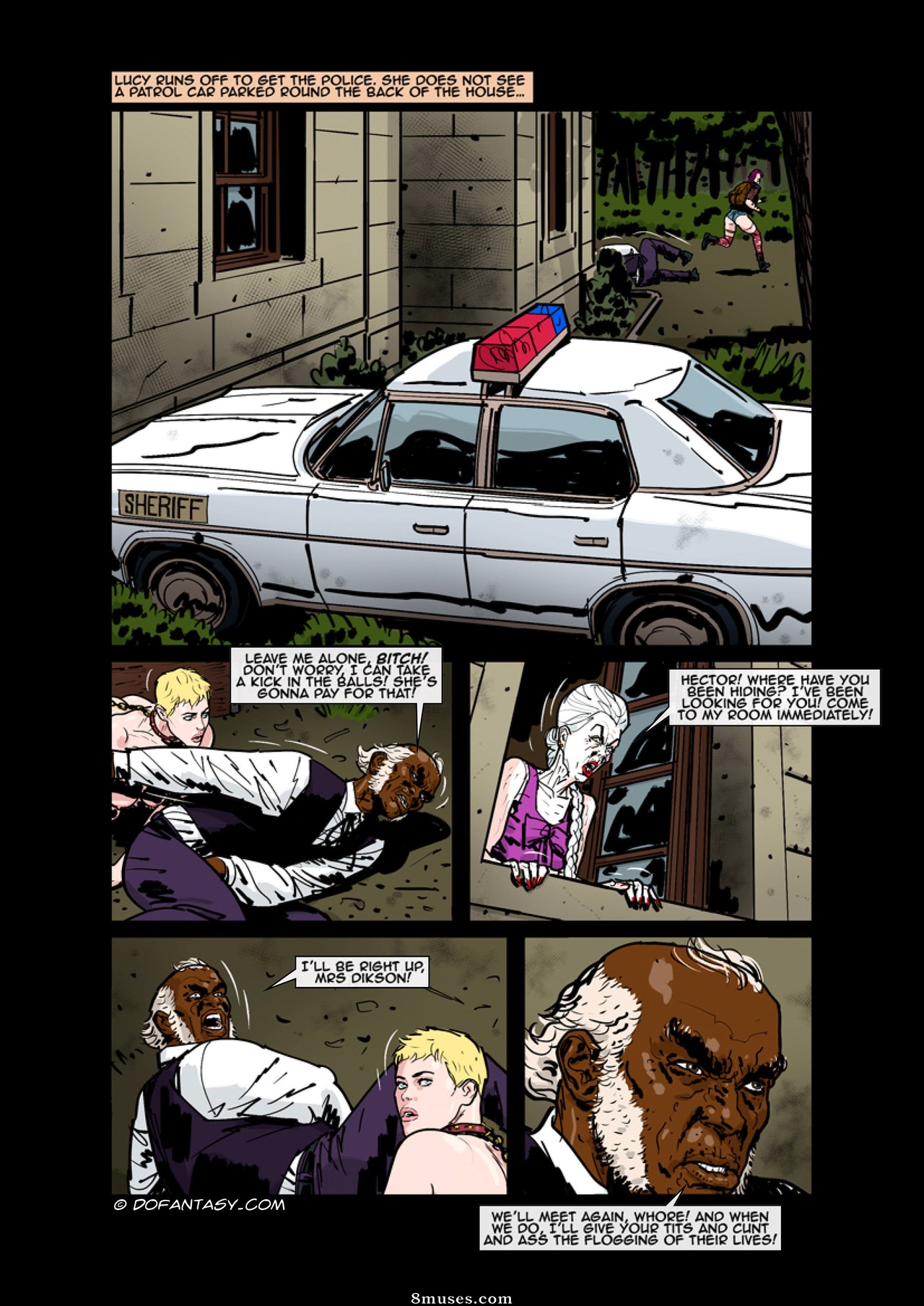 Fansadox Comics - Fansadox 468 - Hotties Next Door 8 - Predondo - Page 25
