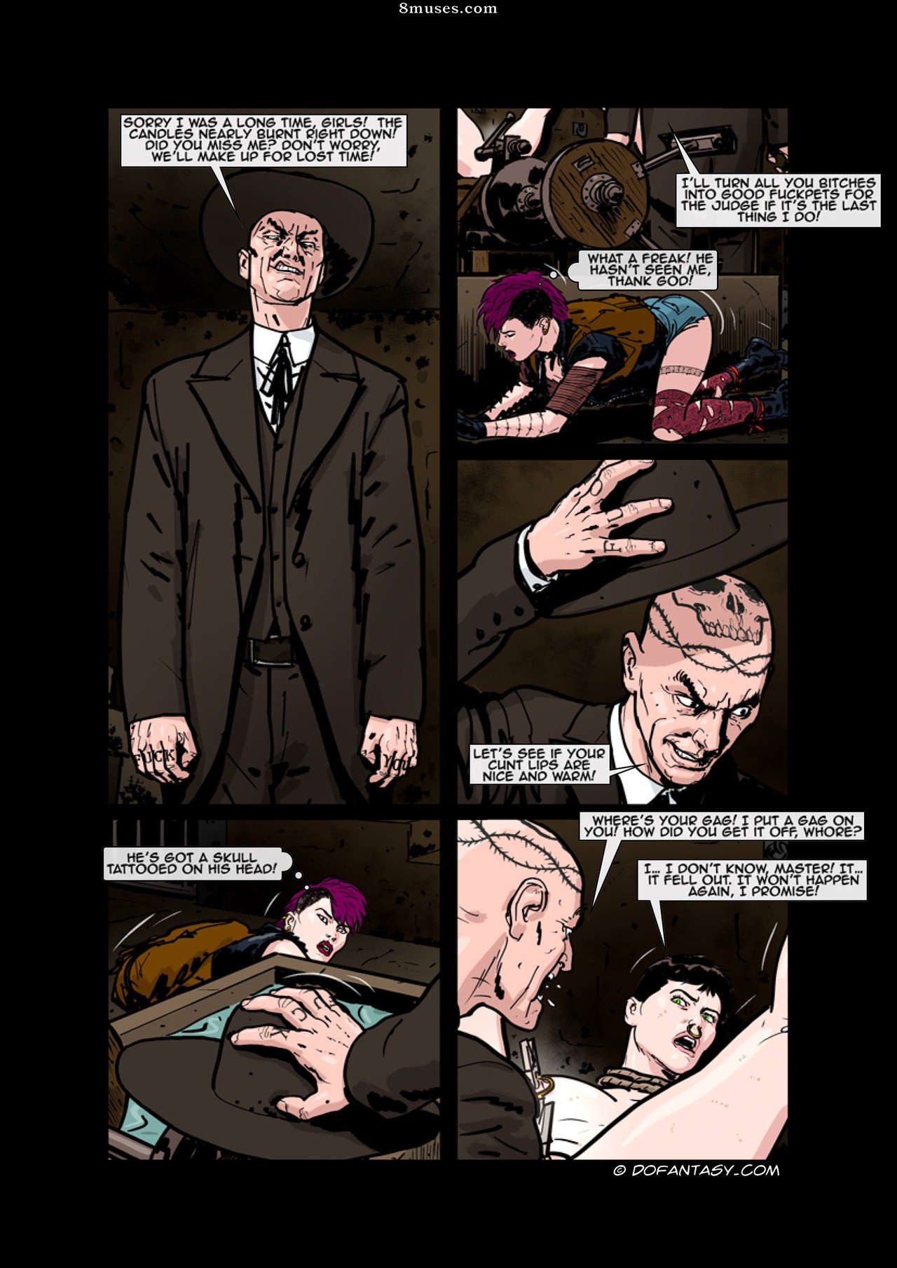 Fansadox Comics - Fansadox 468 - Hotties Next Door 8 - Predondo - Page 14